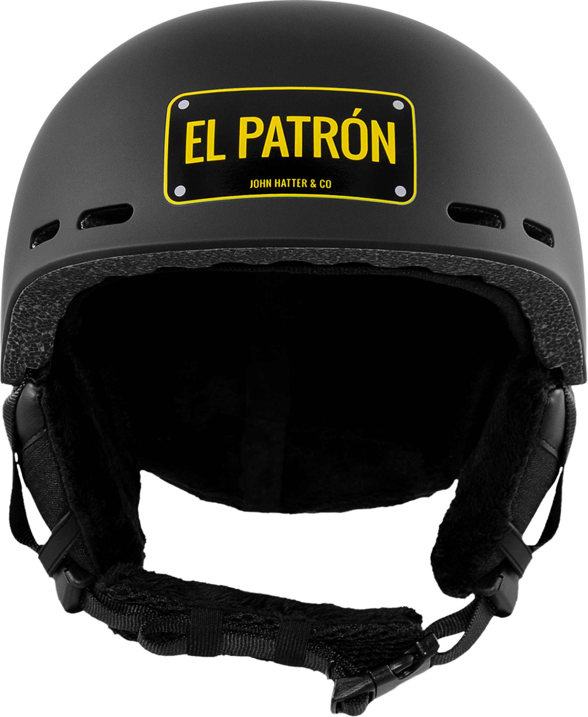 JOHN HATTER, El Patron