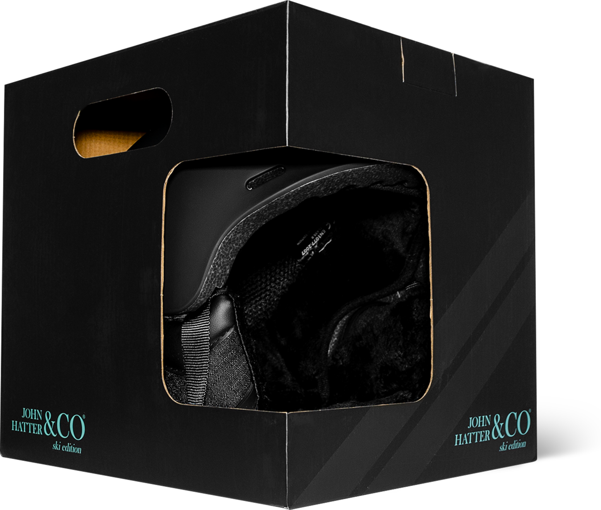 JOHN HATTER, El Patron