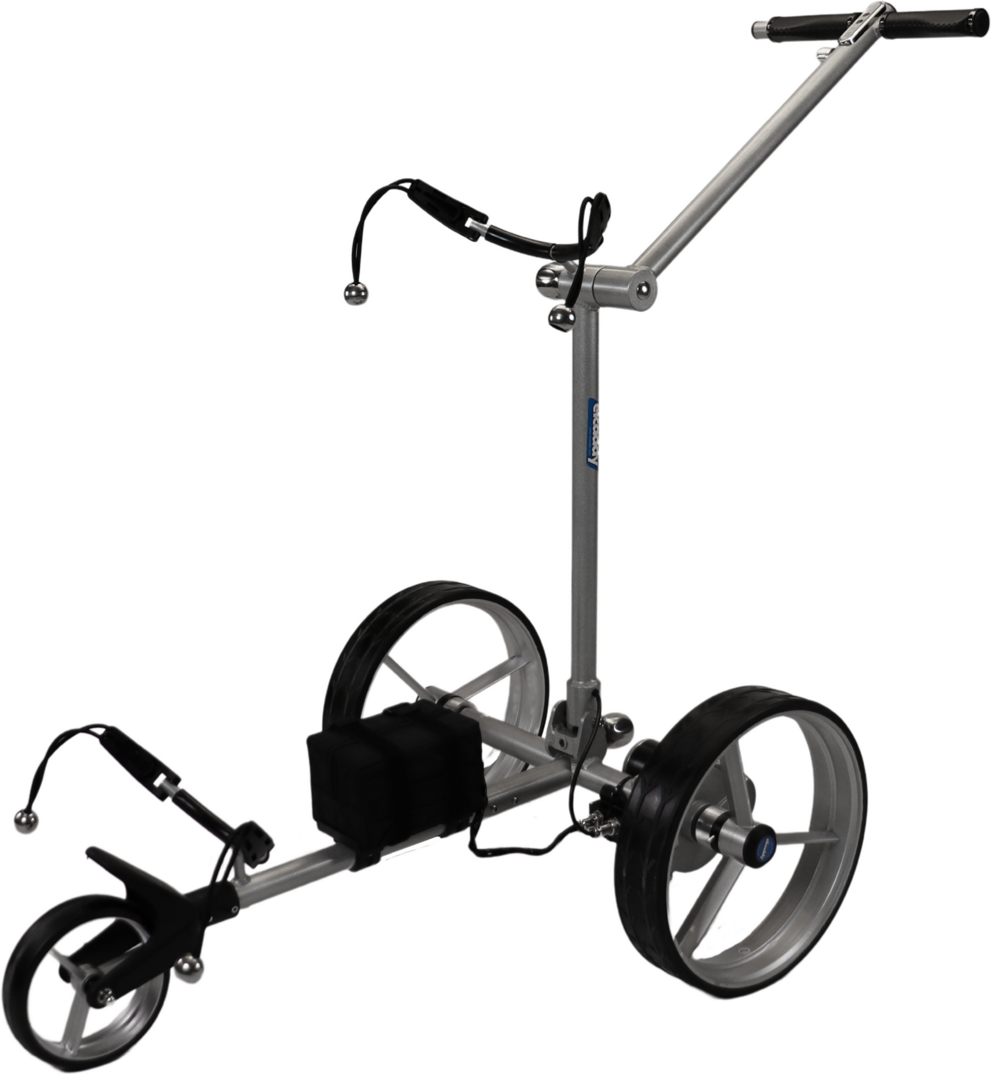 H&F, ElCaddy Li-200 Silver