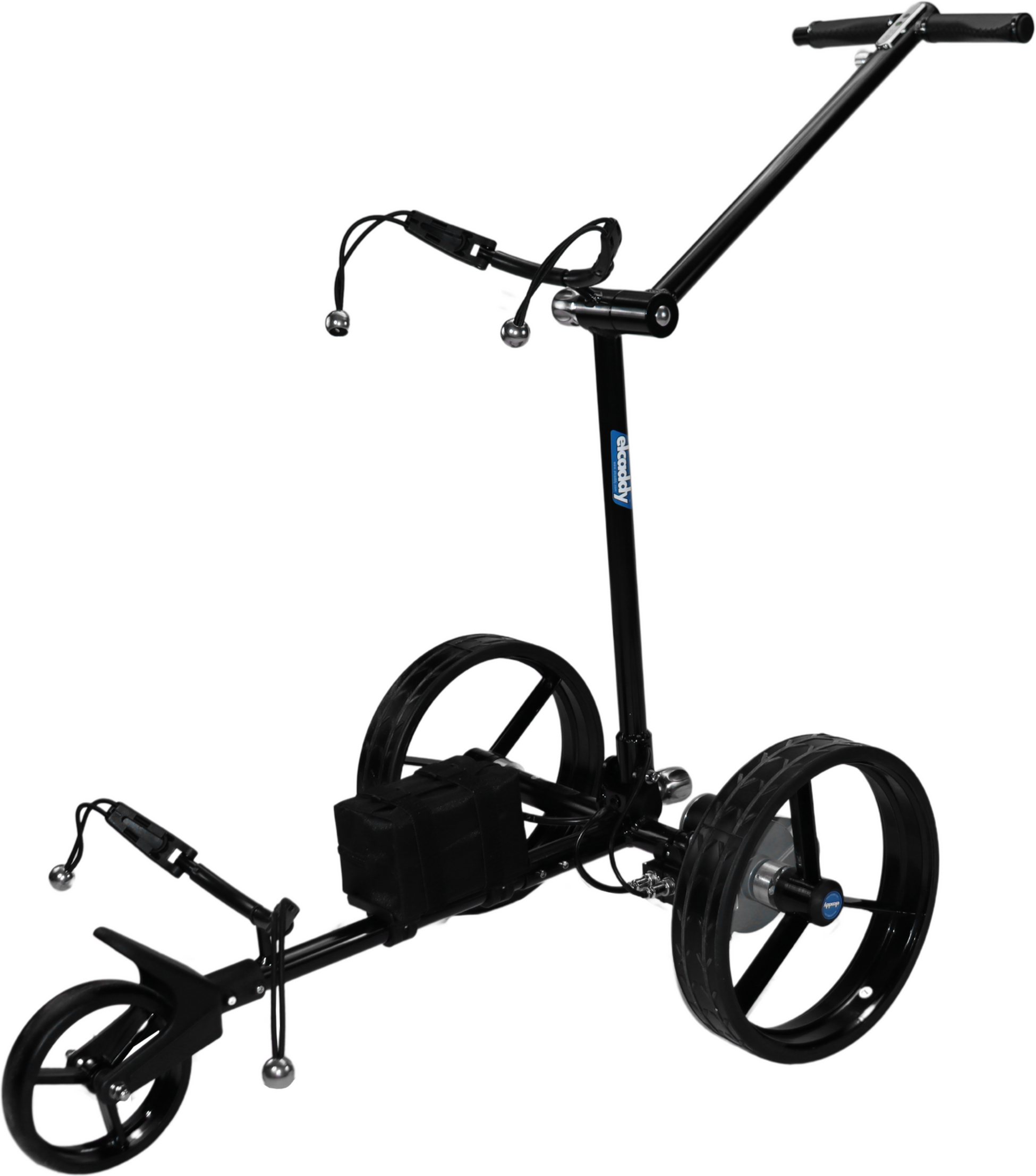 H&F, ElCaddy Li-200 Svart