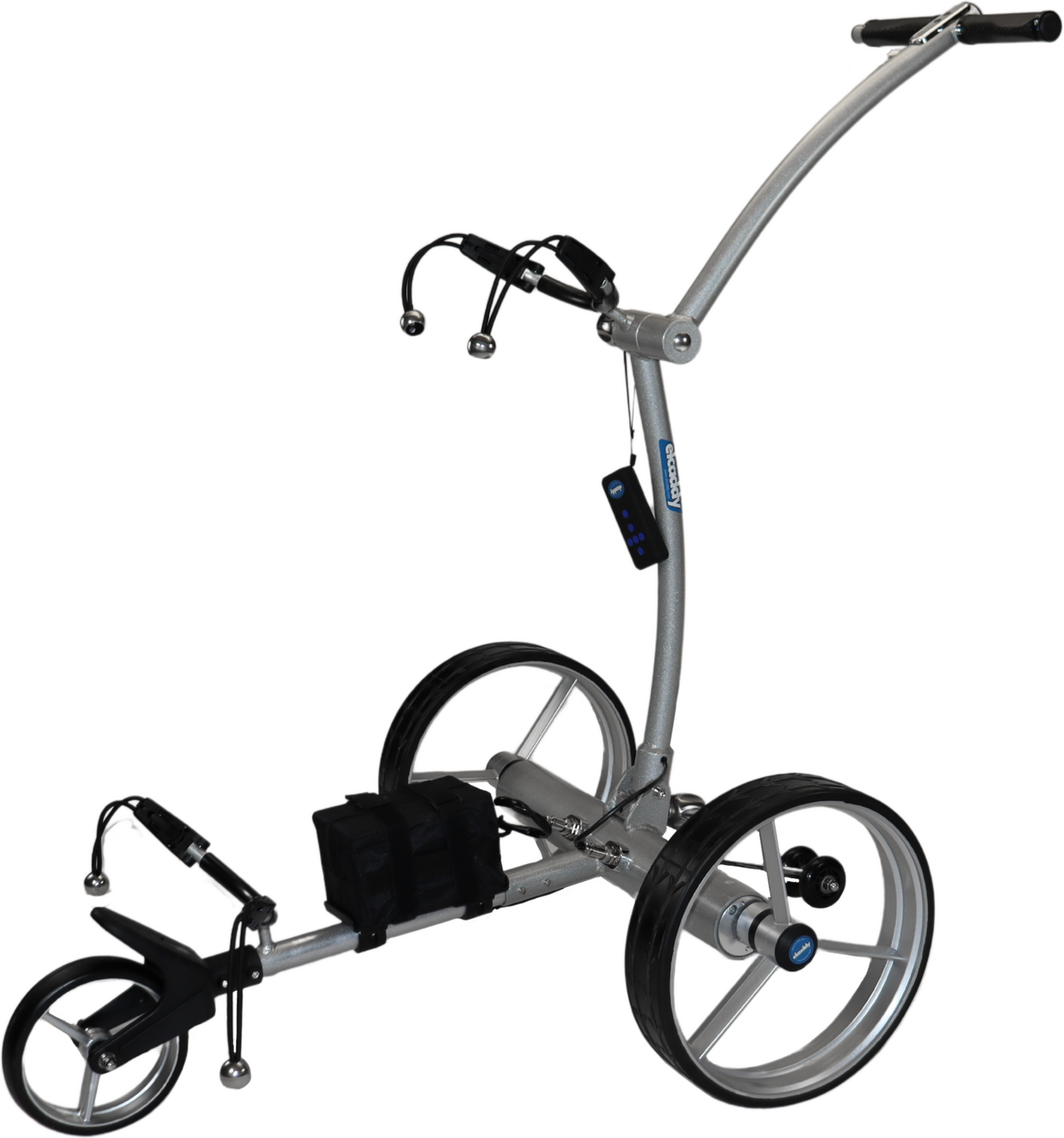 H&F, ElCaddy Li-300 Silver