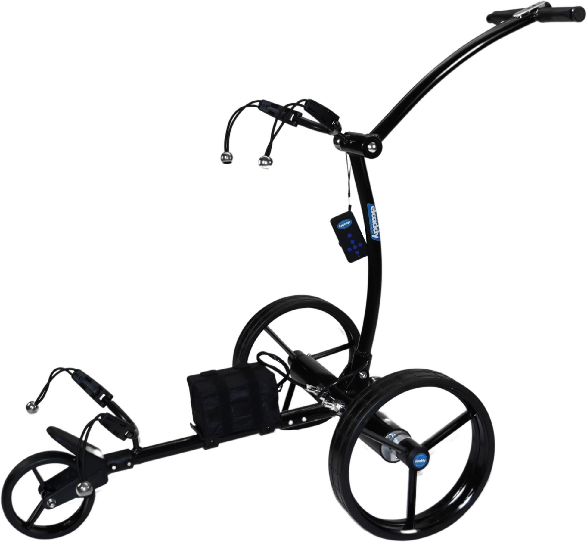 H&F, ElCaddy Li-300 Svart