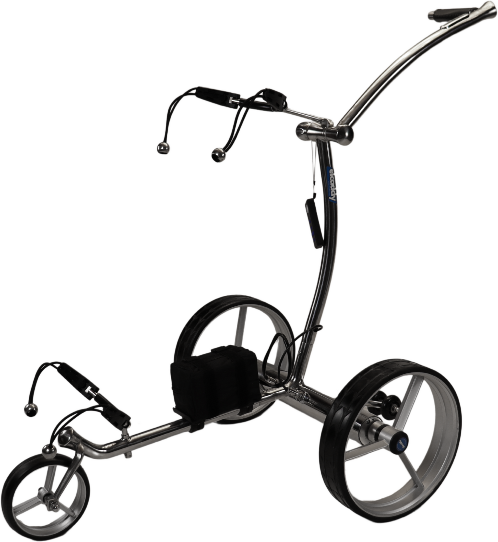 H&F, ElCaddy Li-500 Rostfri