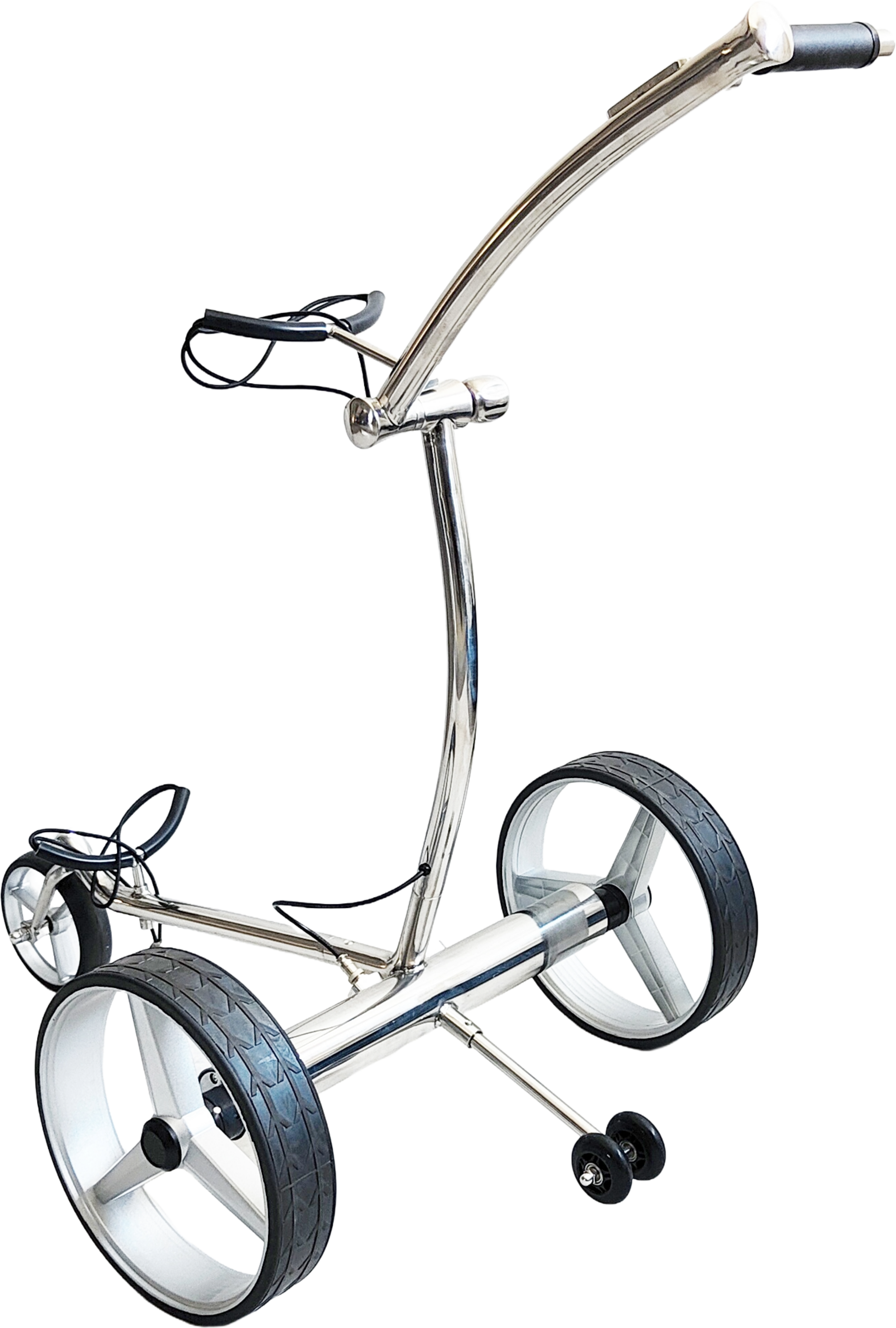 H&F, ElCaddy Li-500 Rostfri