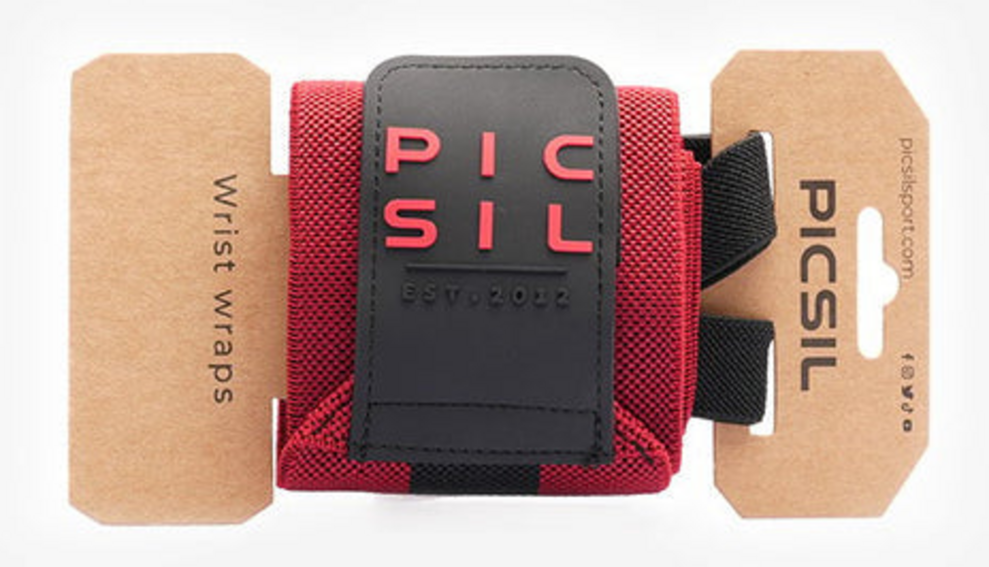 PICSIL SPORT, Elastic Wristwraps