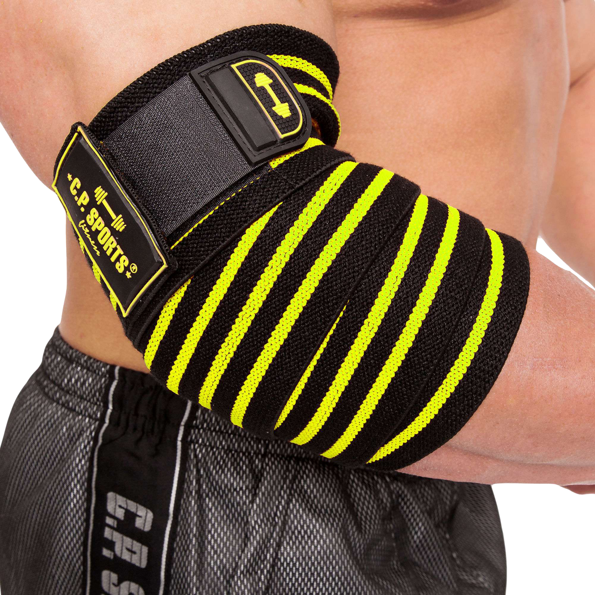 C.P. SPORTS, Elbow Wraps Pro 1