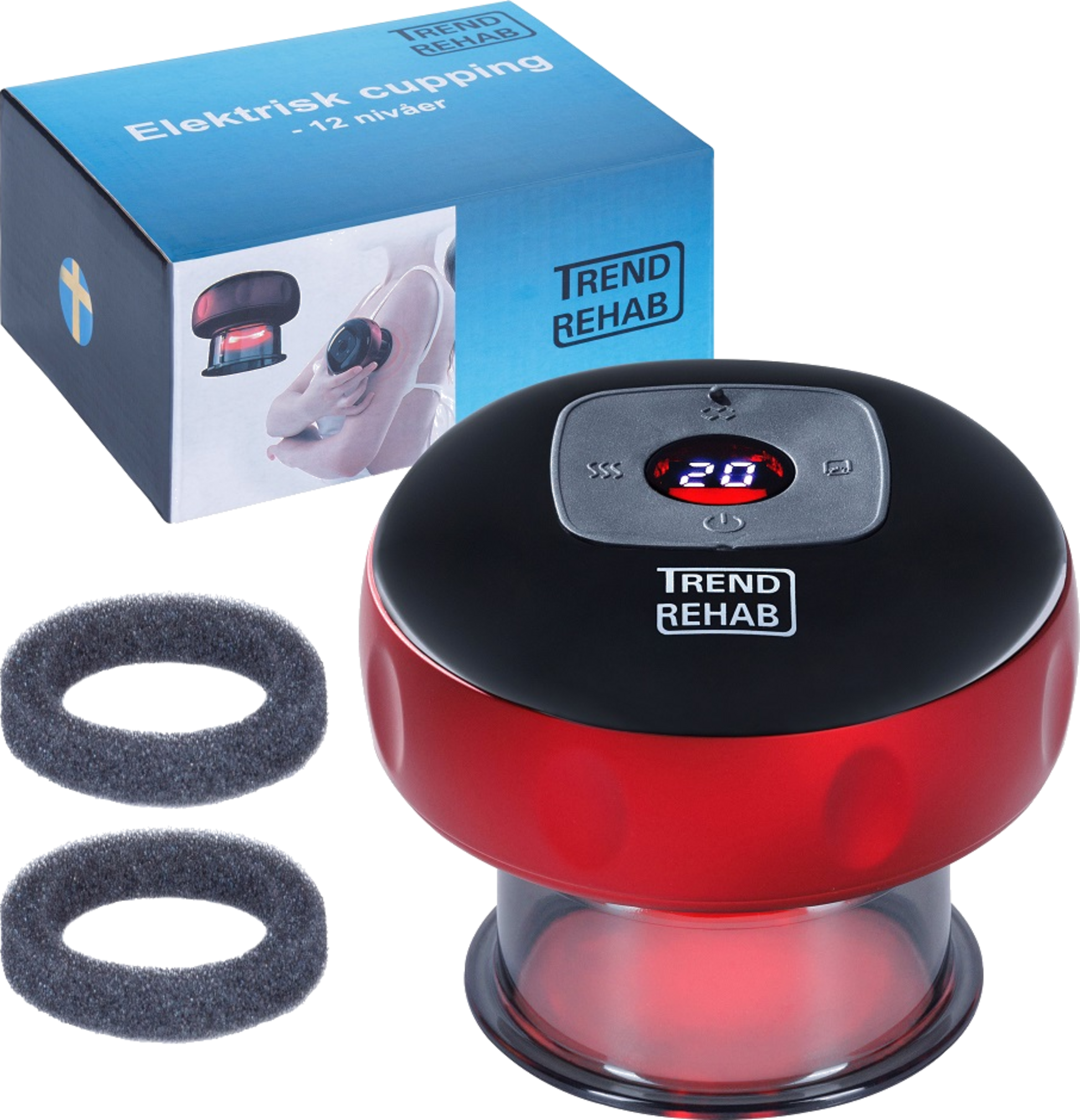 TRENDREHAB, Electric Cupping &ndash; 12 Levels