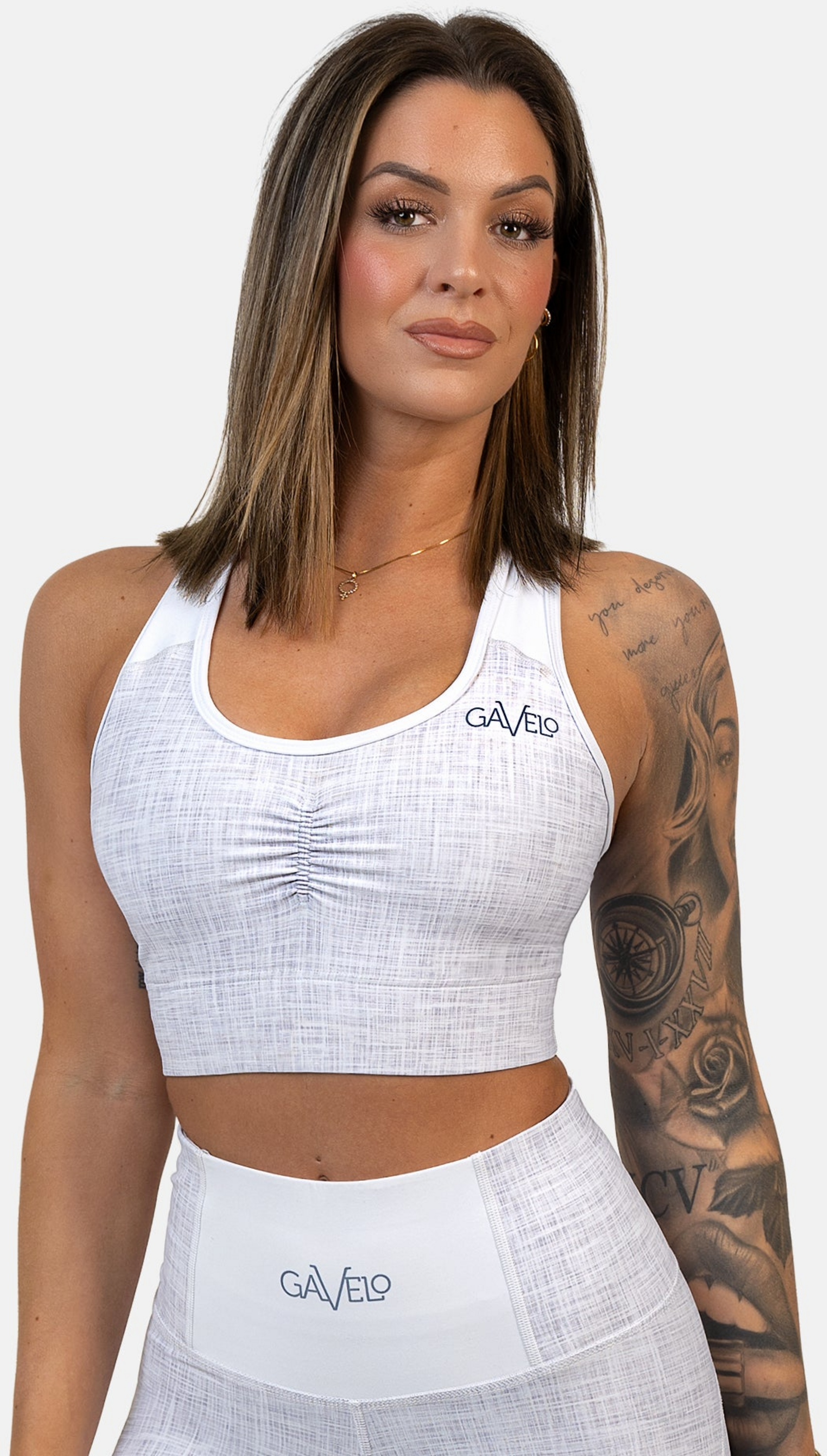 GAVELO, Electro Mist Swirl Sport-bh