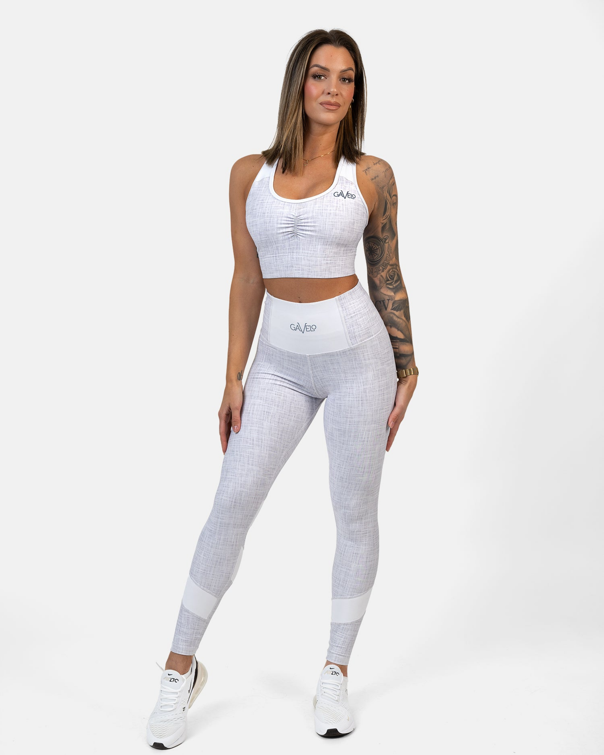GAVELO, Electro Mist Swirl Sport-bh