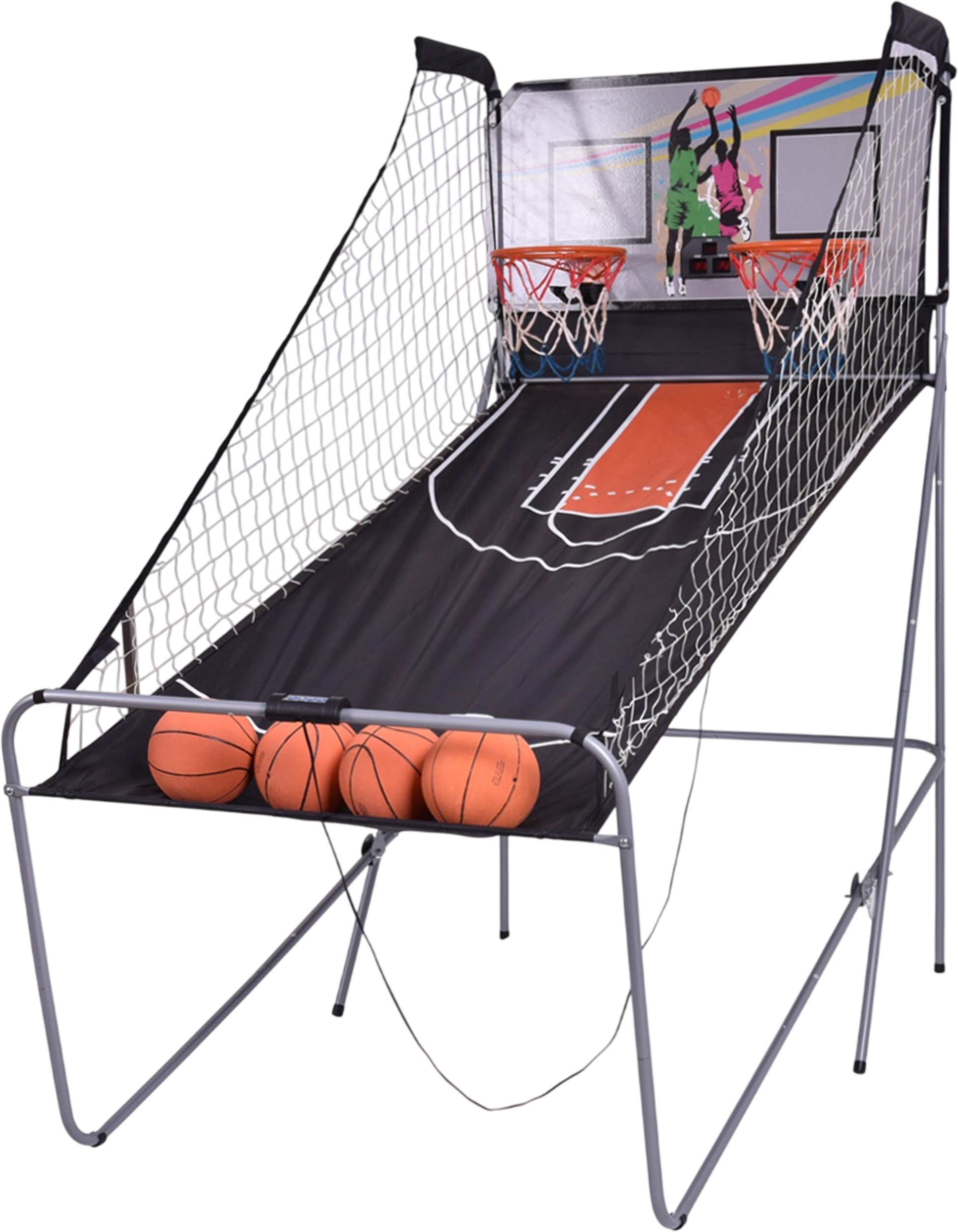 NORTHIX, Electronic Basketball Arcade Game, Double Hoop, Led Scoreboard