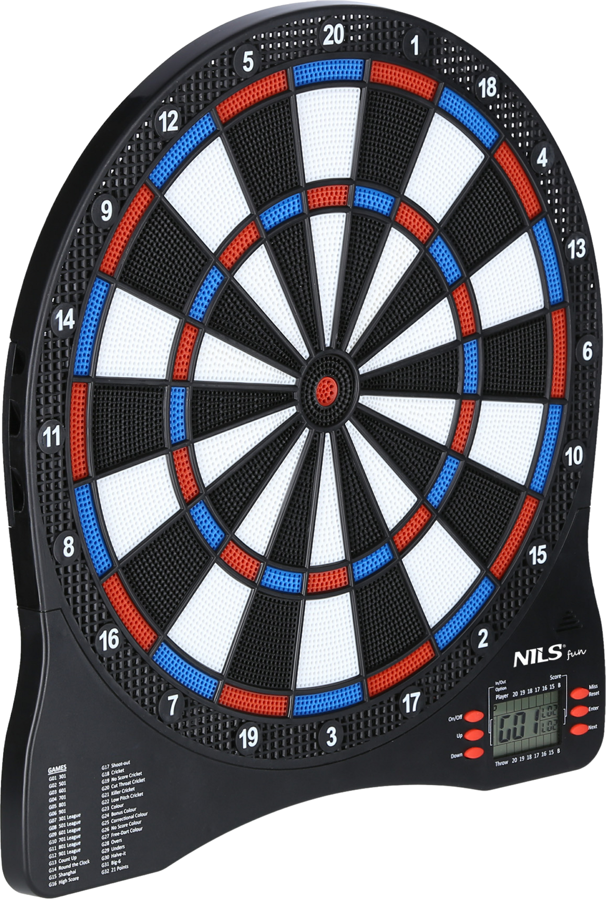 NORTHIX, Electronic Dartboard, Fun Game For All Ages