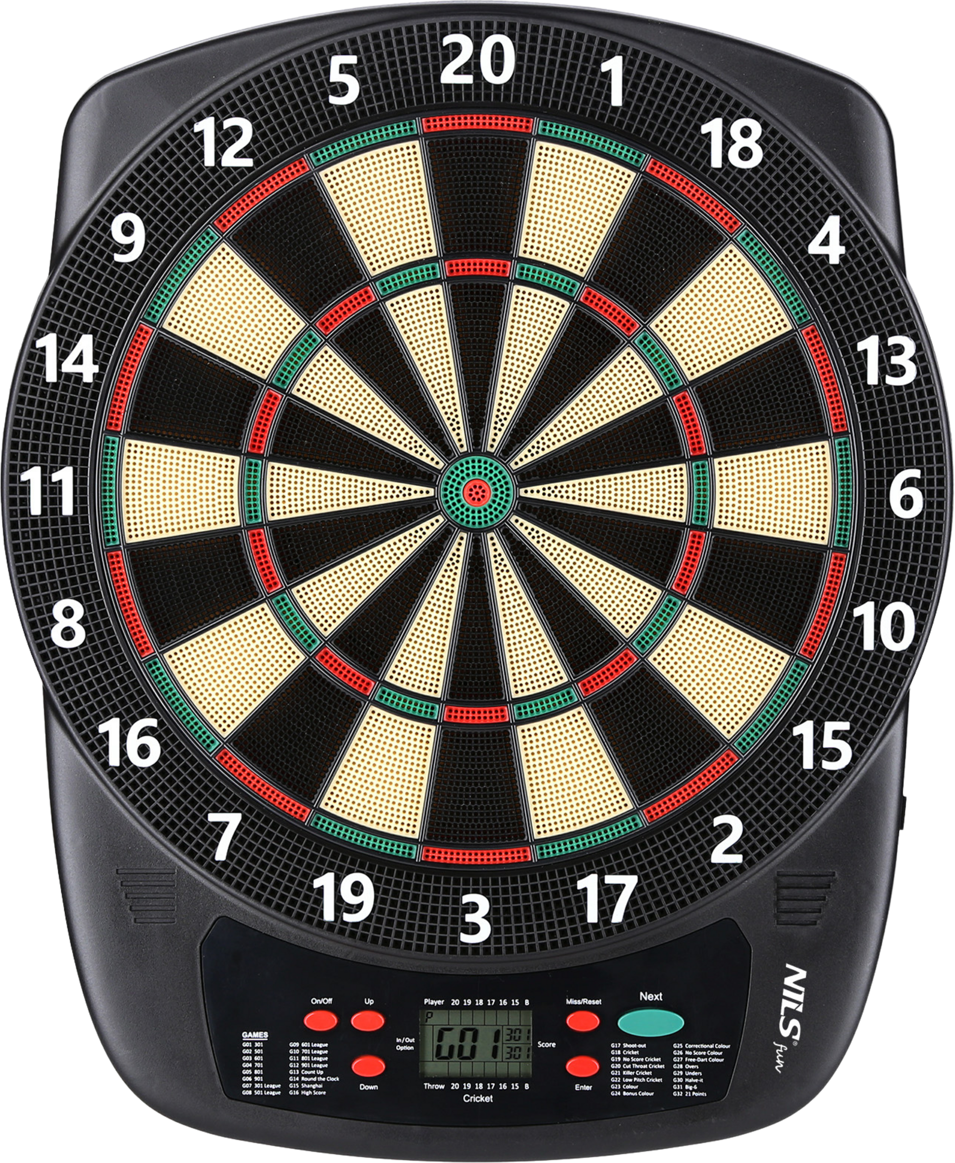 NORTHIX, Electronic Dartboard, Fun Game For Home Use