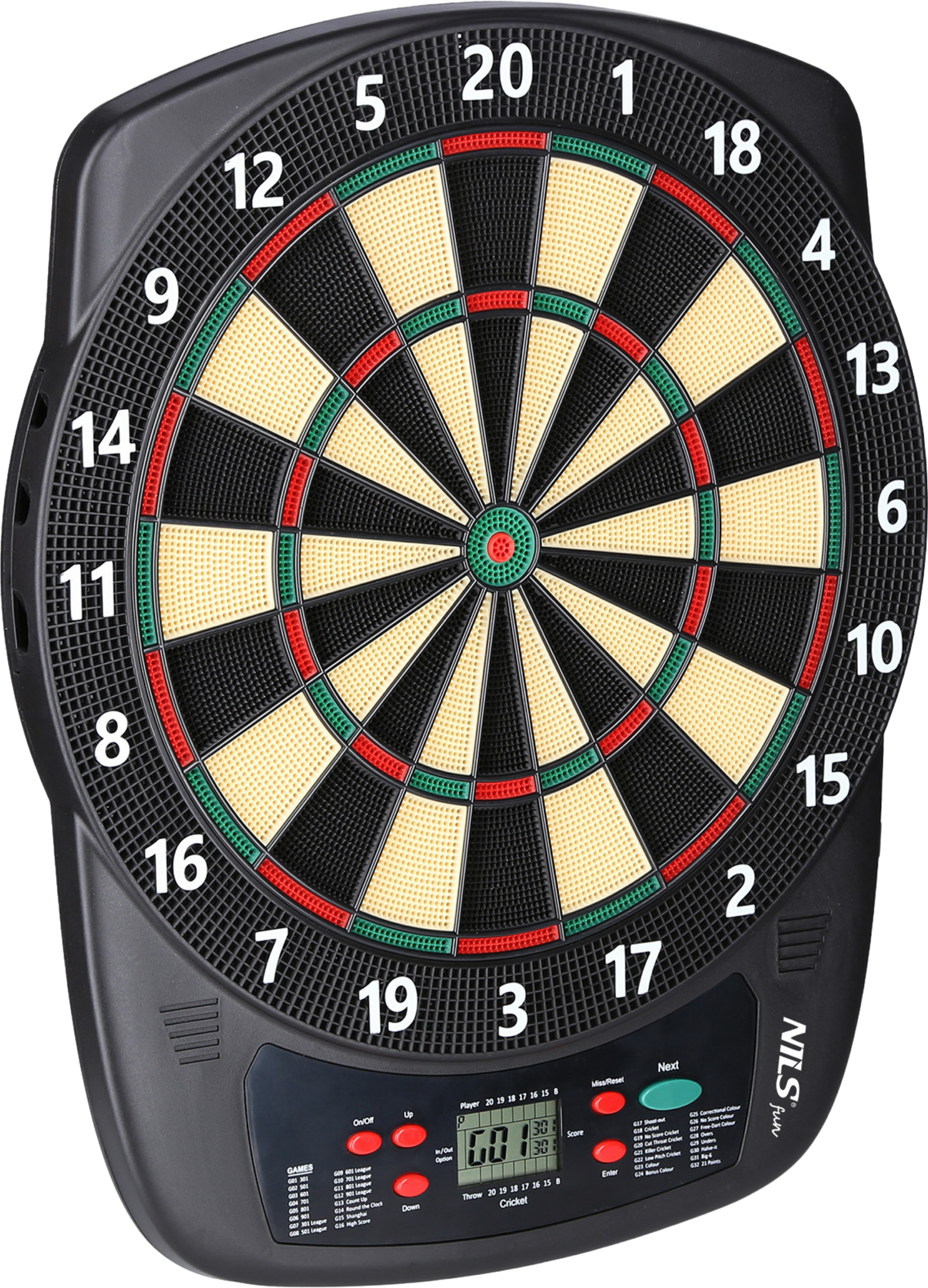 NORTHIX, Electronic Dartboard, Fun Game For Home Use