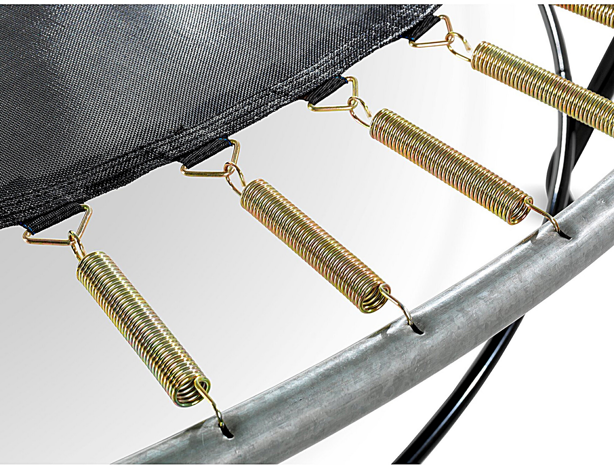 EXIT, Elegant Studsmatta &Oslash;305cm Med Economy Skyddsn&auml;t - Svart