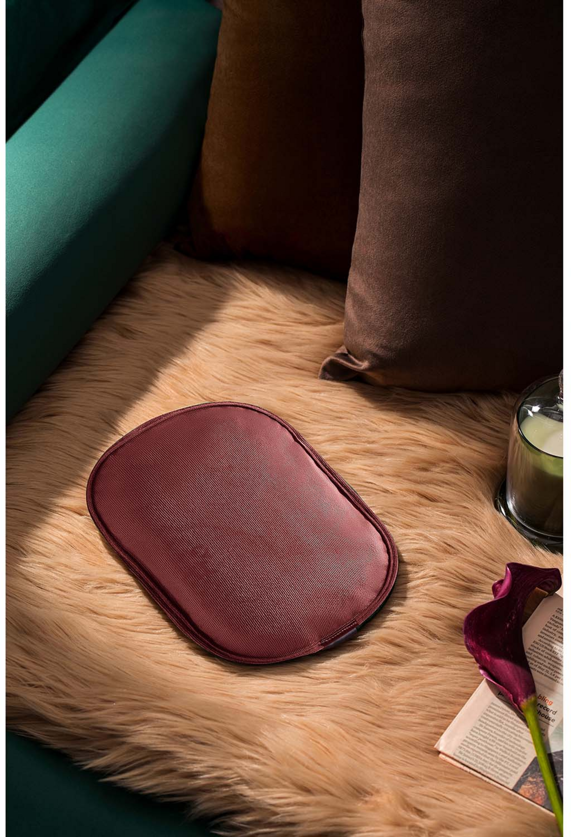 TERRAILLON, Elektrisk Värmekudde Velvet