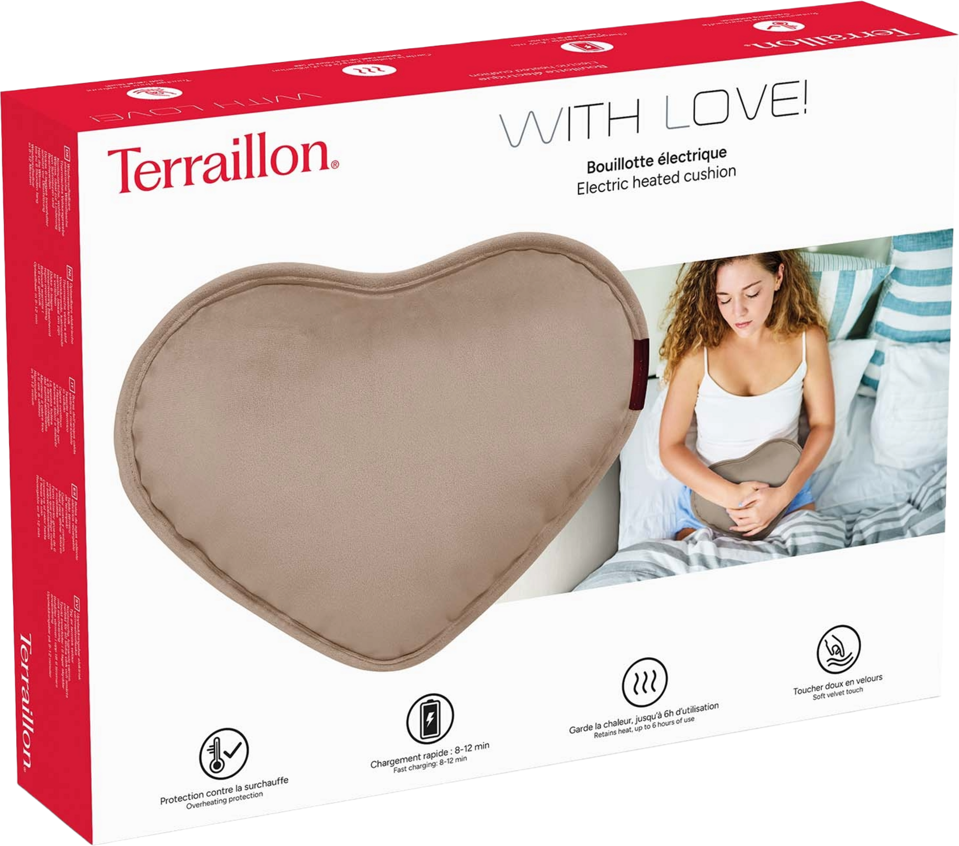 TERRAILLON, Elektrisk Värmekudde With Love!