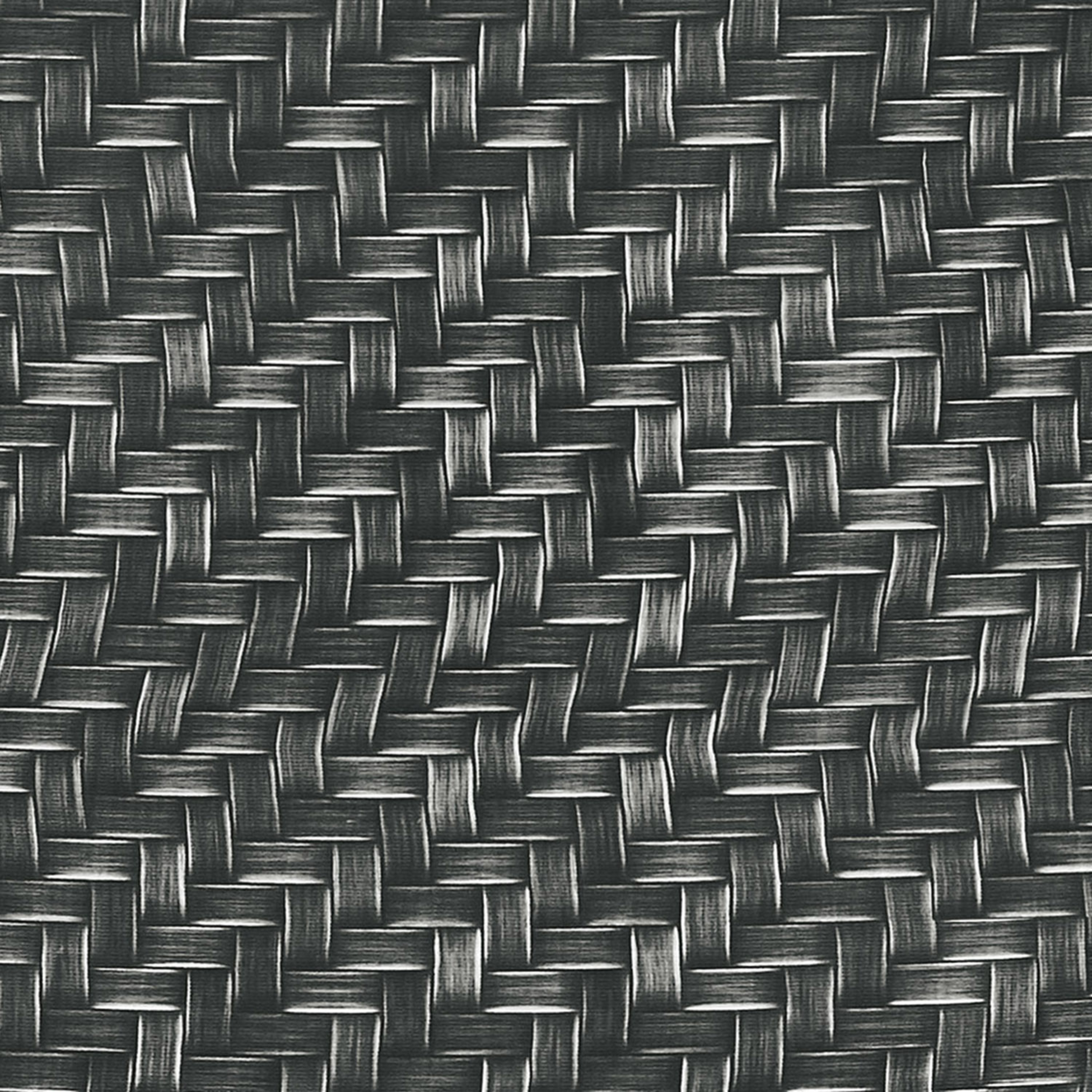 SWING, Elite - Wicker Frame Pool - 5,49m X 1,32m,  Wicker Dark (herringbone)