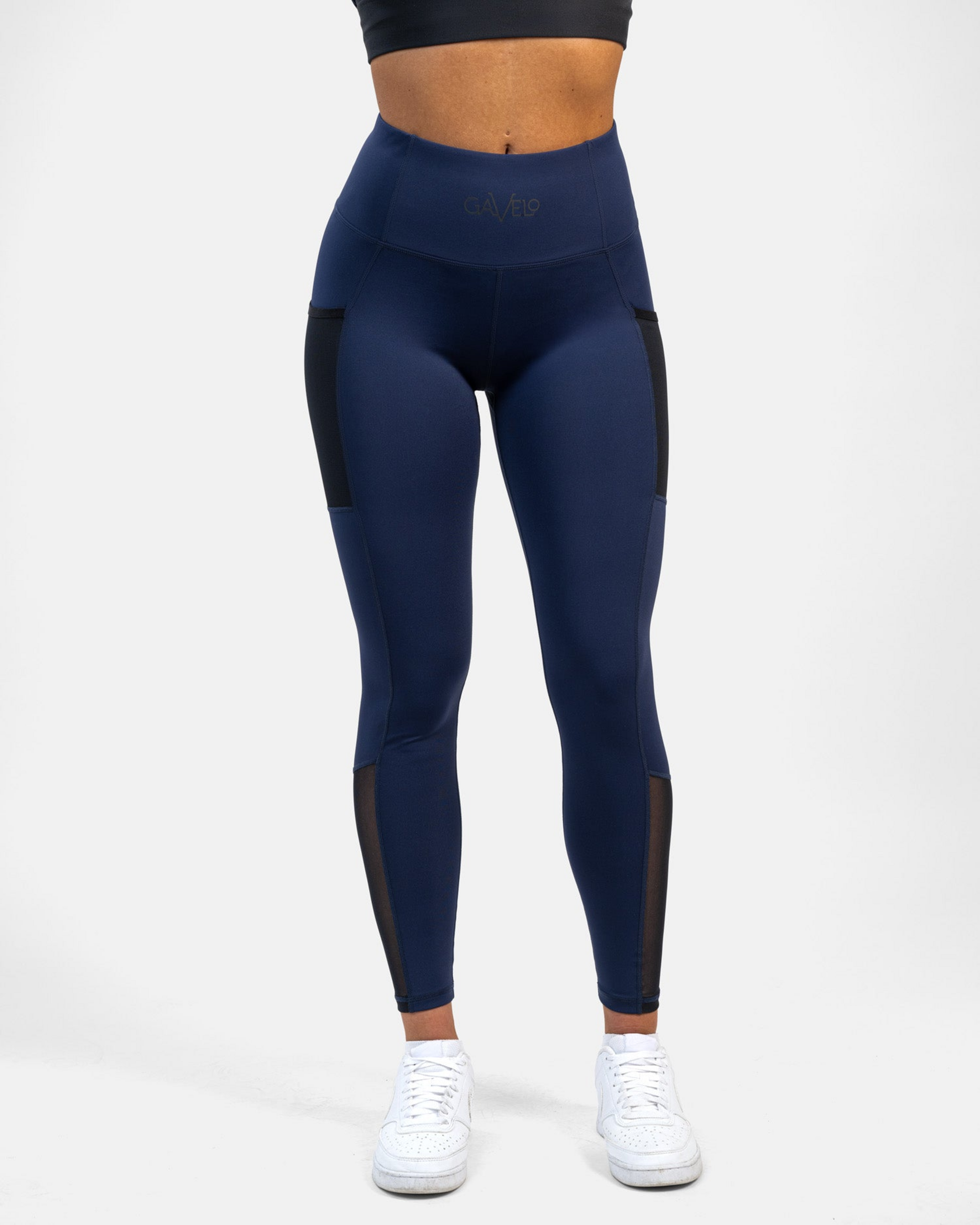 GAVELO, Empower Pocket Tights Maritime Blue