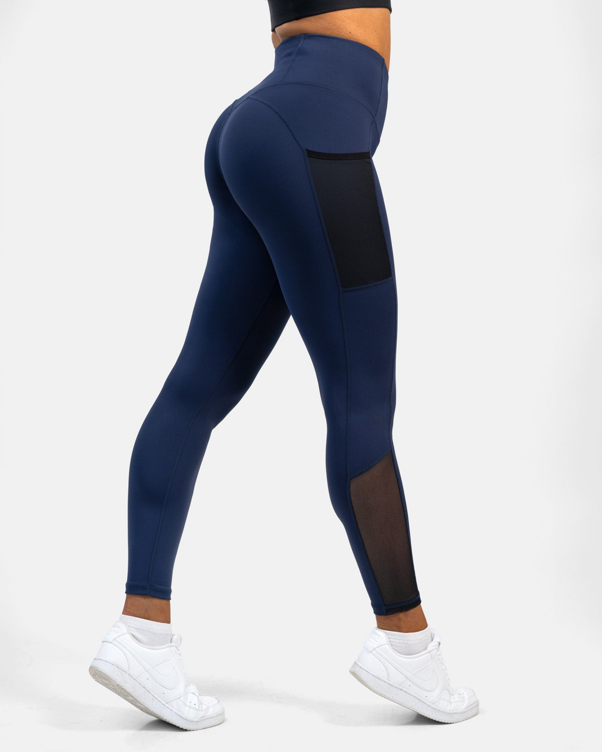 GAVELO, Empower Pocket Tights Maritime Blue