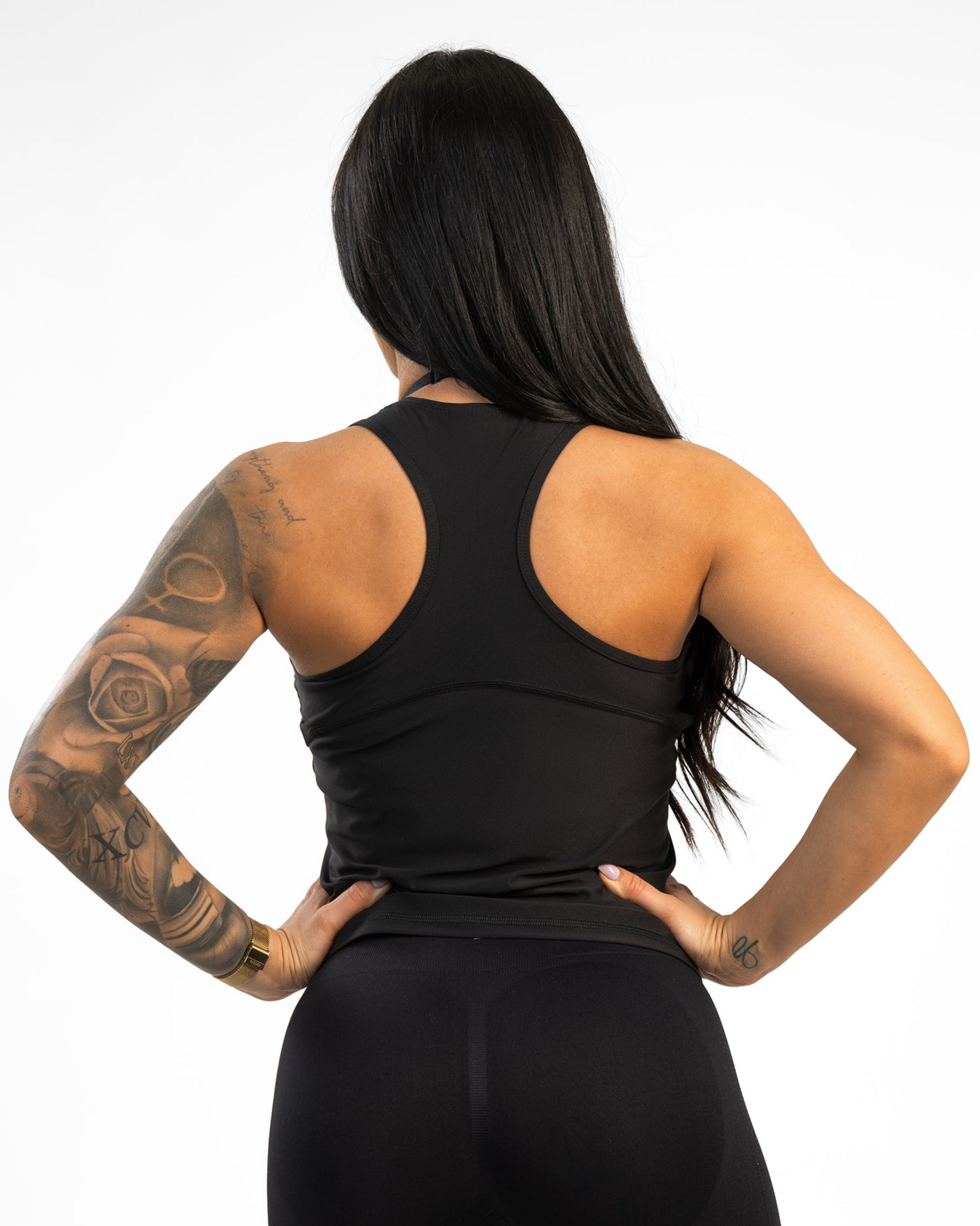 GAVELO, Empower Tank Top Black