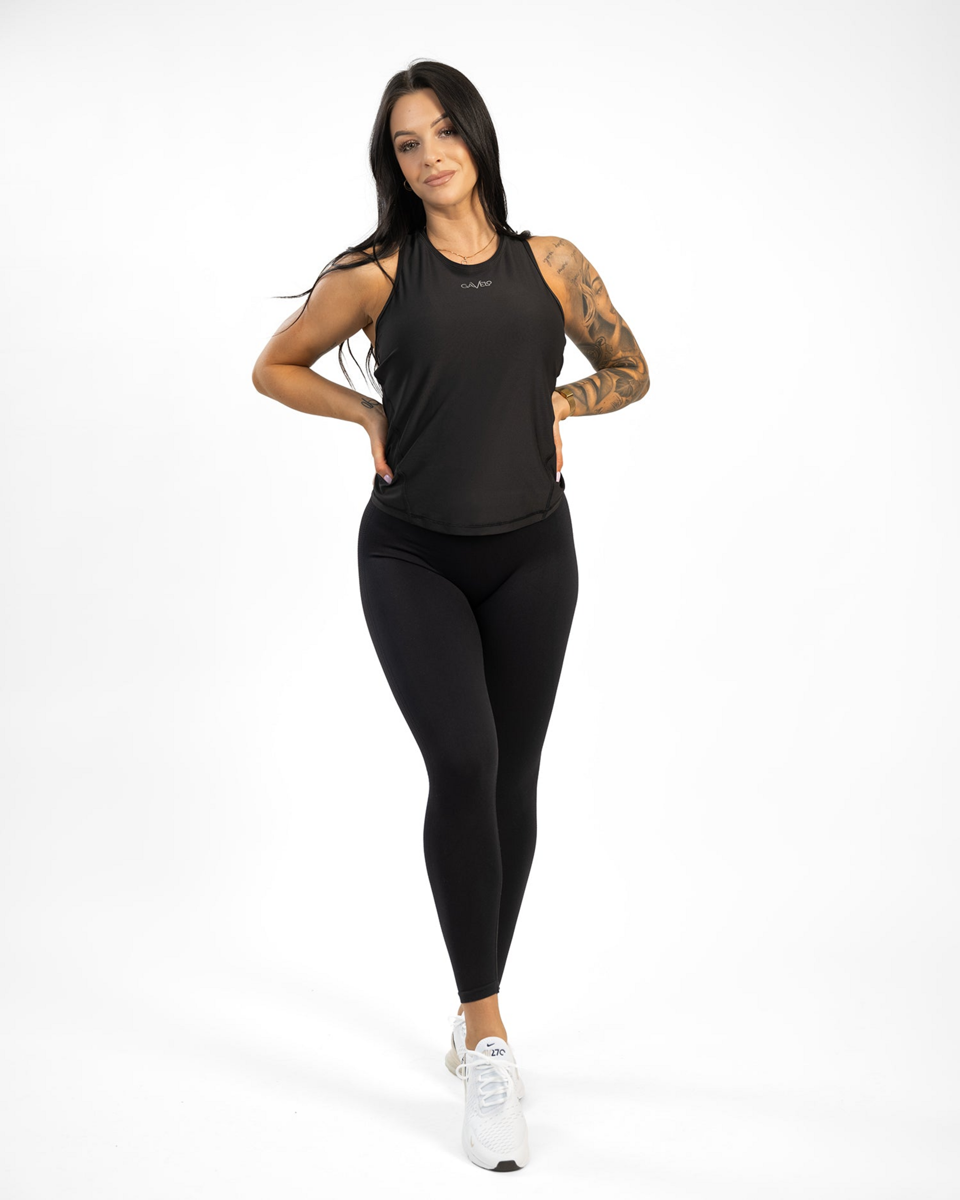 GAVELO, Empower Tank Top Black