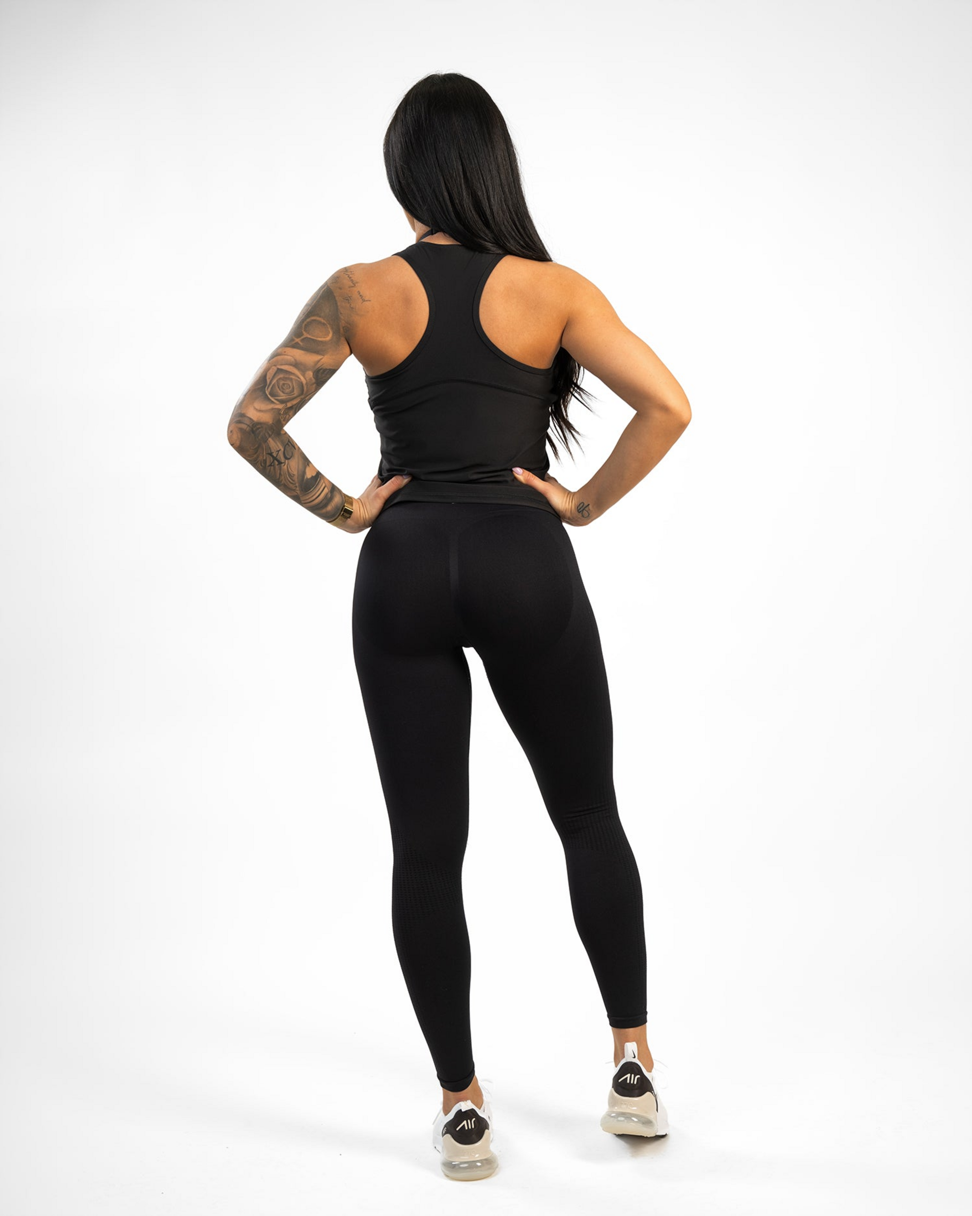 GAVELO, Empower Tank Top Black