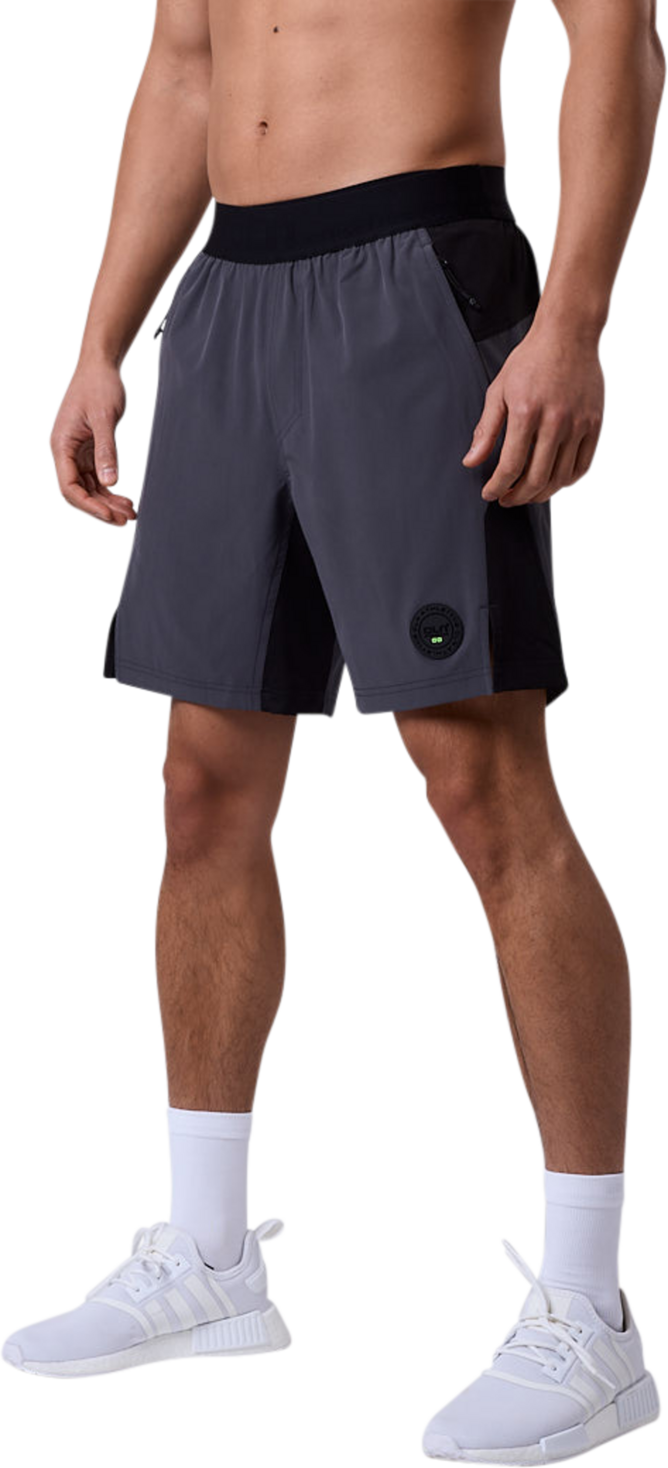 CLN ATHLETICS, Energy Stretch Shorts 2.0 Dark Grey