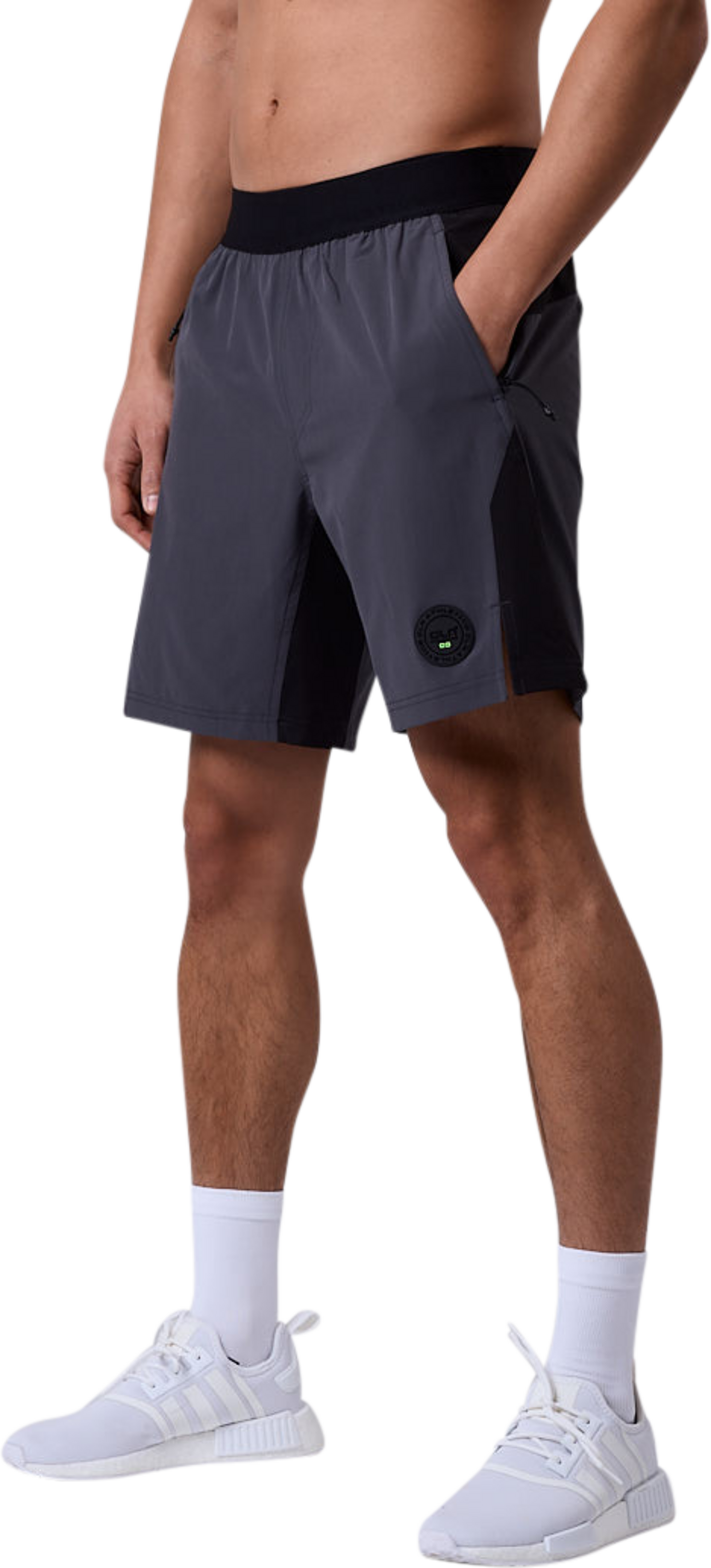 CLN ATHLETICS, Energy Stretch Shorts 2.0 Dark Grey