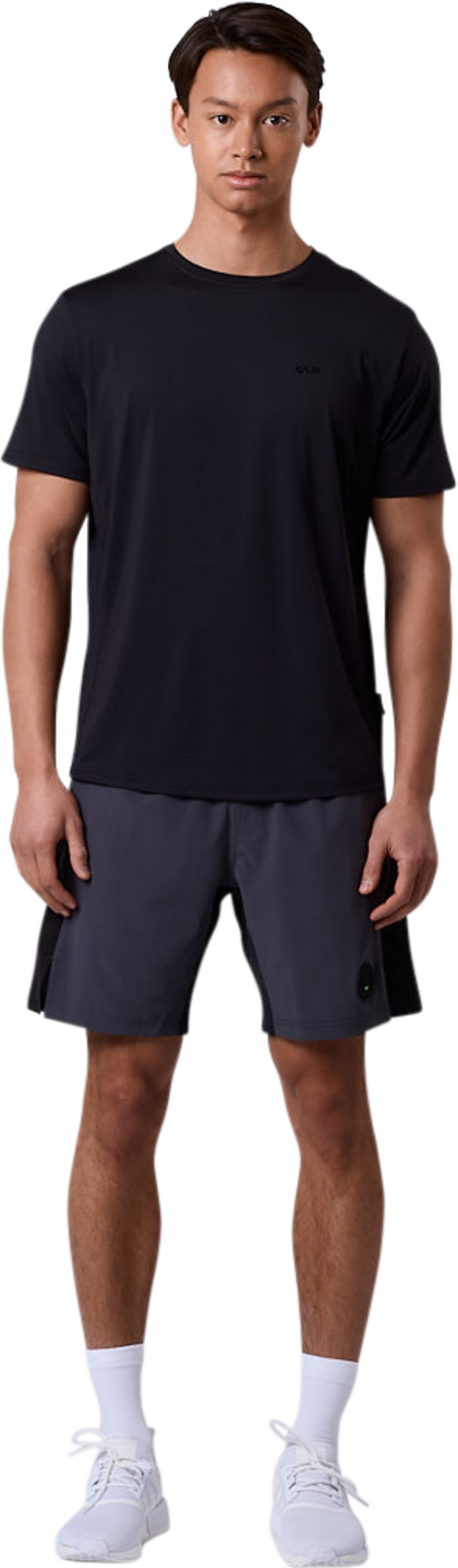 CLN ATHLETICS, Energy Stretch Shorts 2.0 Dark Grey