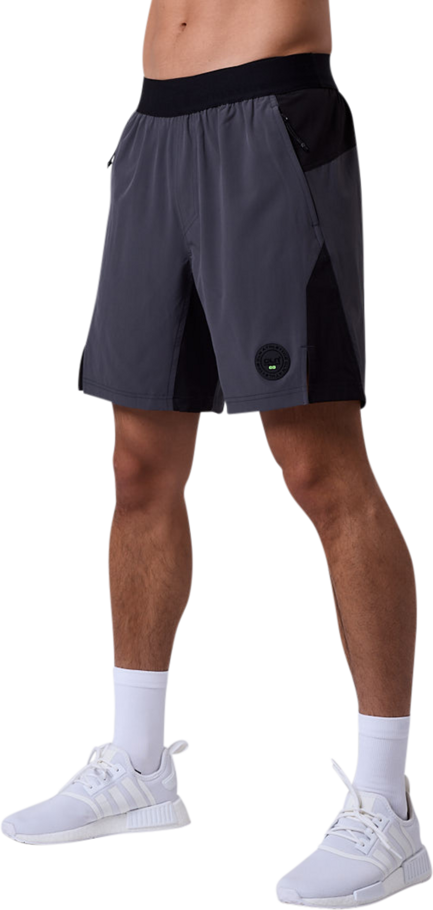 CLN ATHLETICS, Energy Stretch Shorts 2.0 Dark Grey