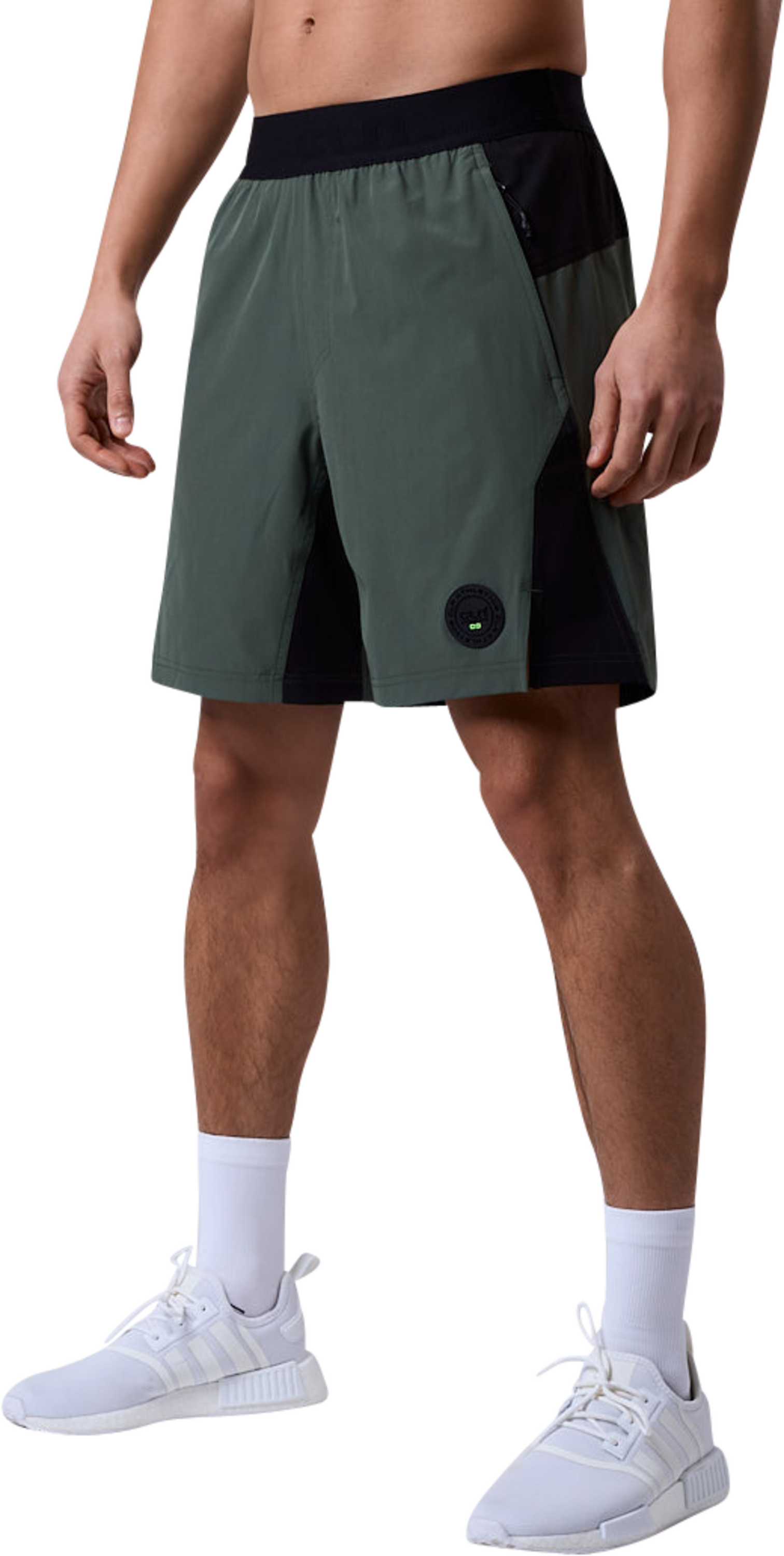 CLN ATHLETICS, Energy Stretch Shorts 2.0 Moss Green
