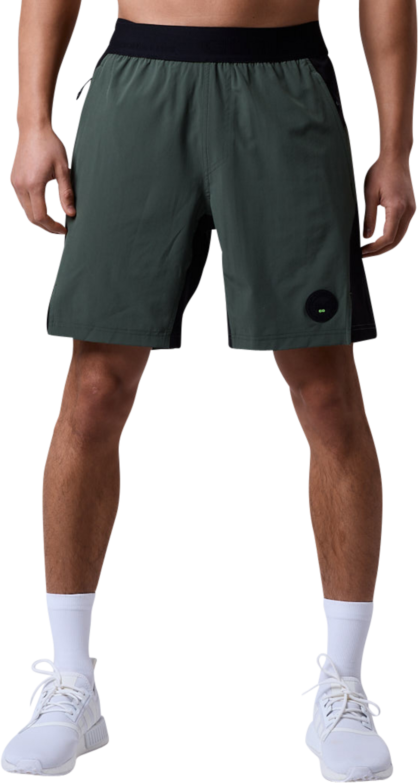 CLN ATHLETICS, Energy Stretch Shorts 2.0 Moss Green