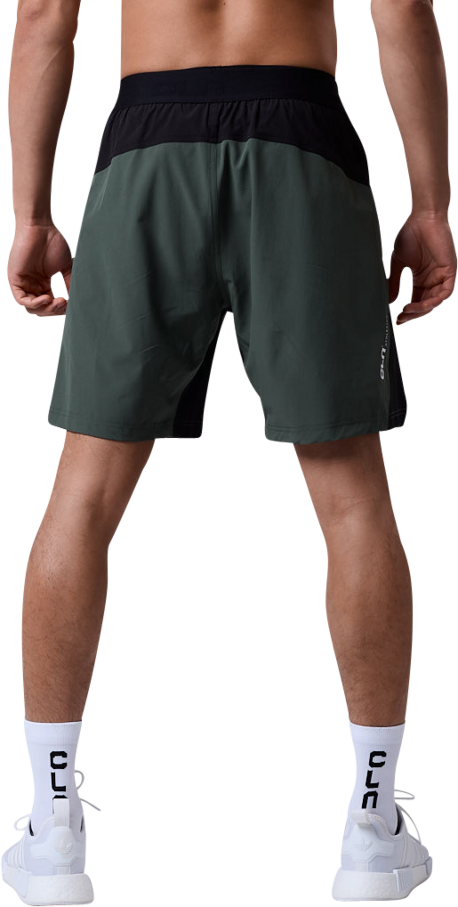 CLN ATHLETICS, Energy Stretch Shorts 2.0 Moss Green
