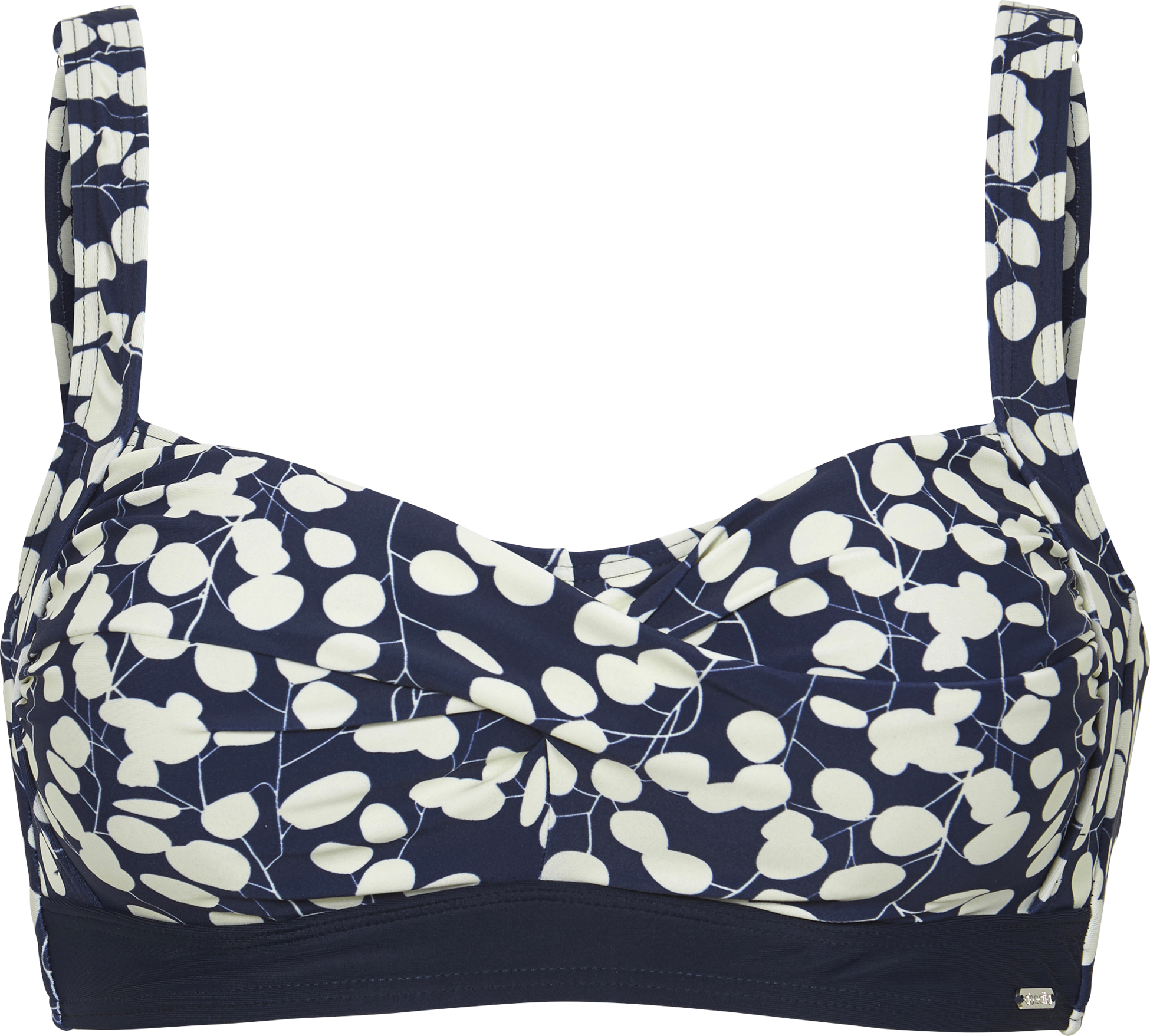 ABECITA BY SWEGMARK, English Garden Twisted Bikini Bra