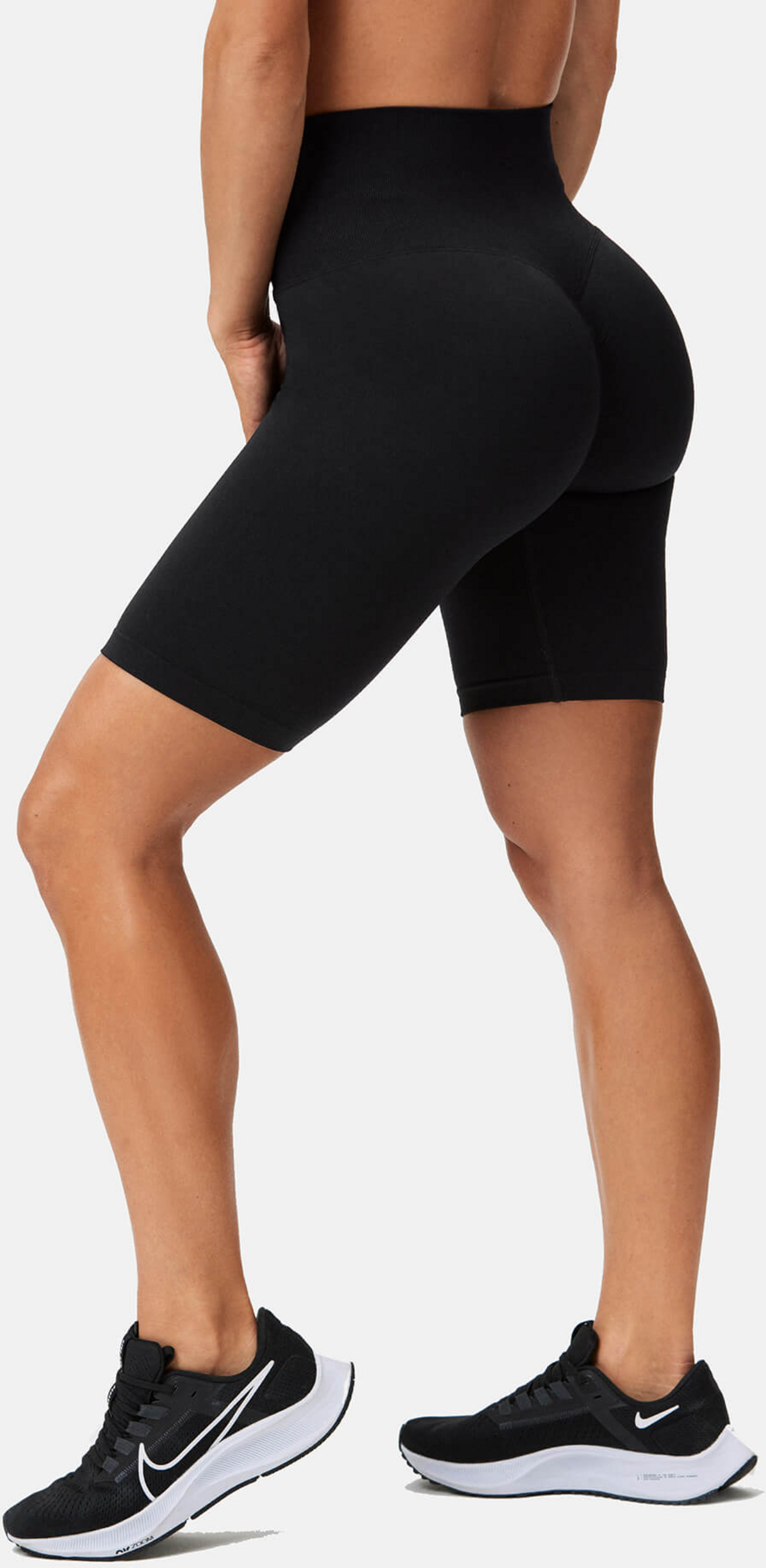 ALERA, Enigma Biker Scrunch Shorts