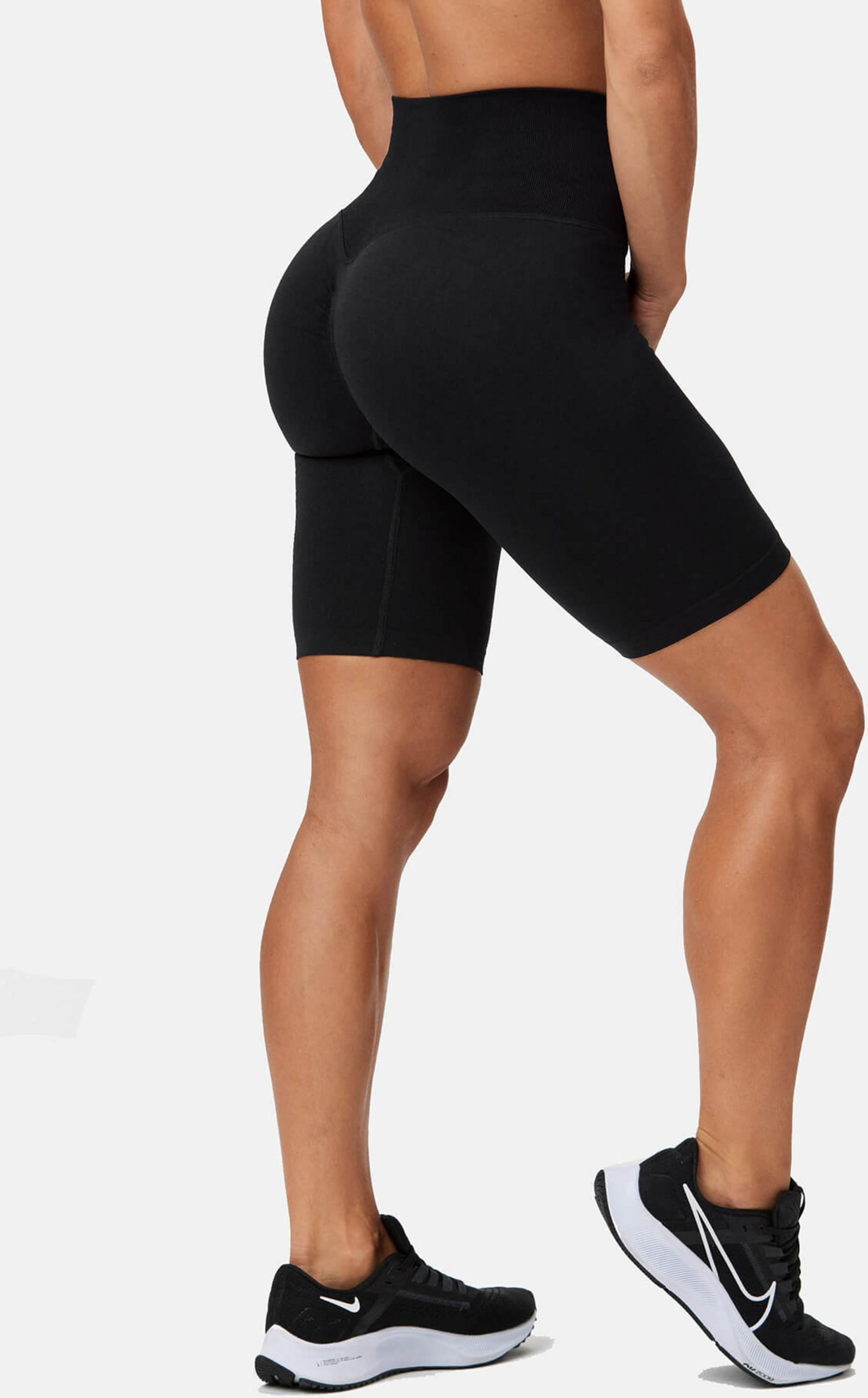 ALERA, Enigma Biker Scrunch Shorts