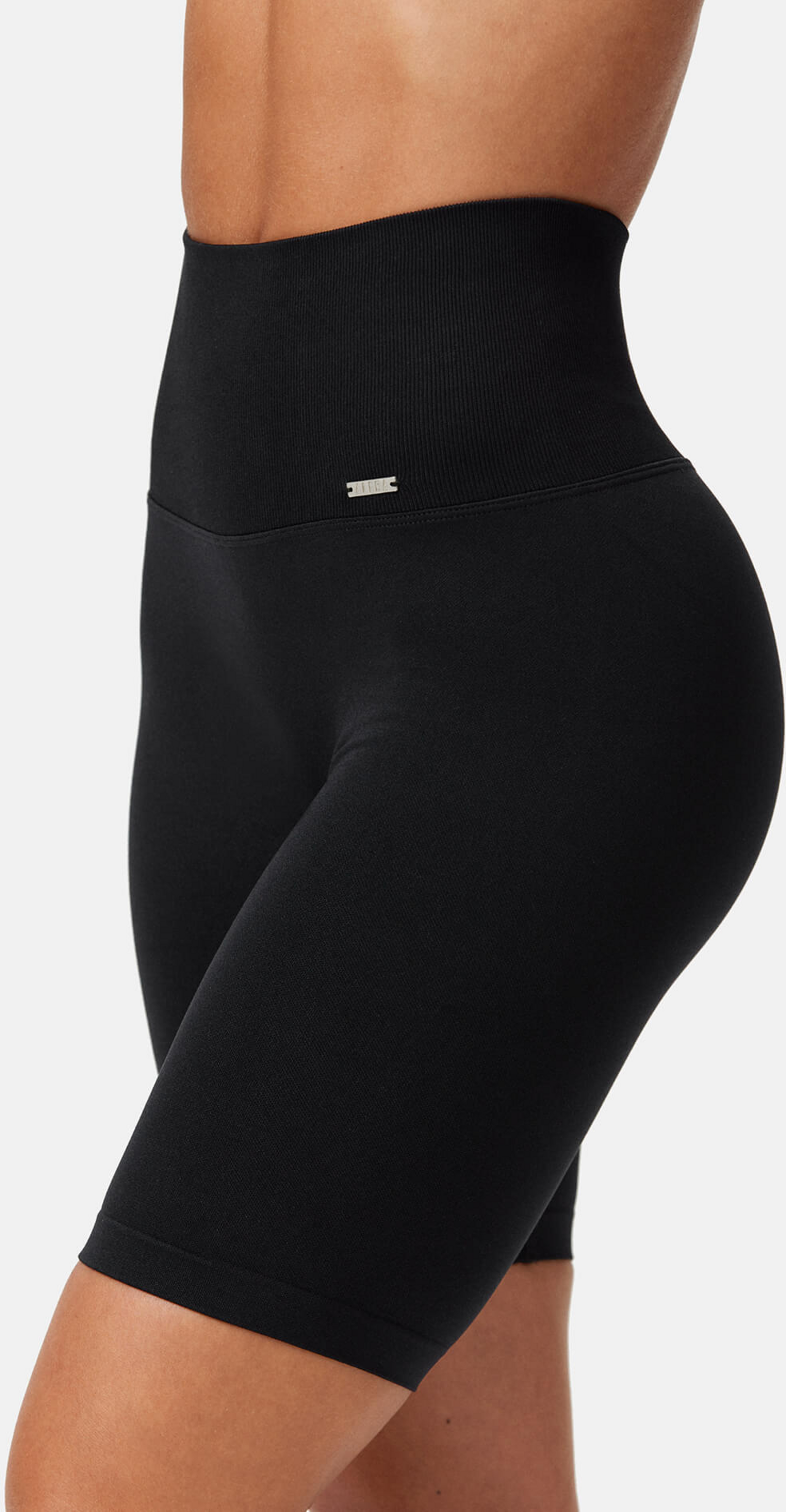 ALERA, Enigma Biker Scrunch Shorts