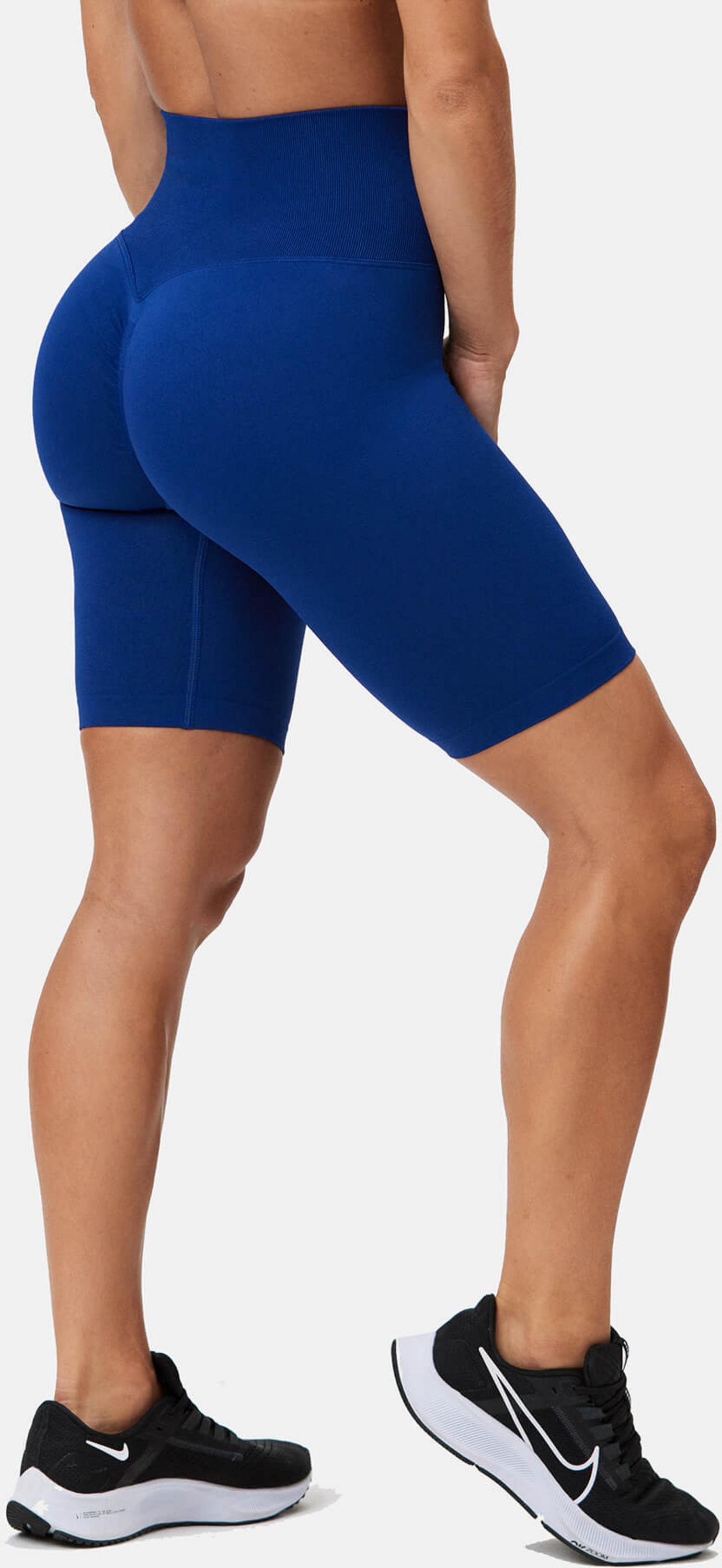 ALERA, Enigma Biker Scrunch Shorts