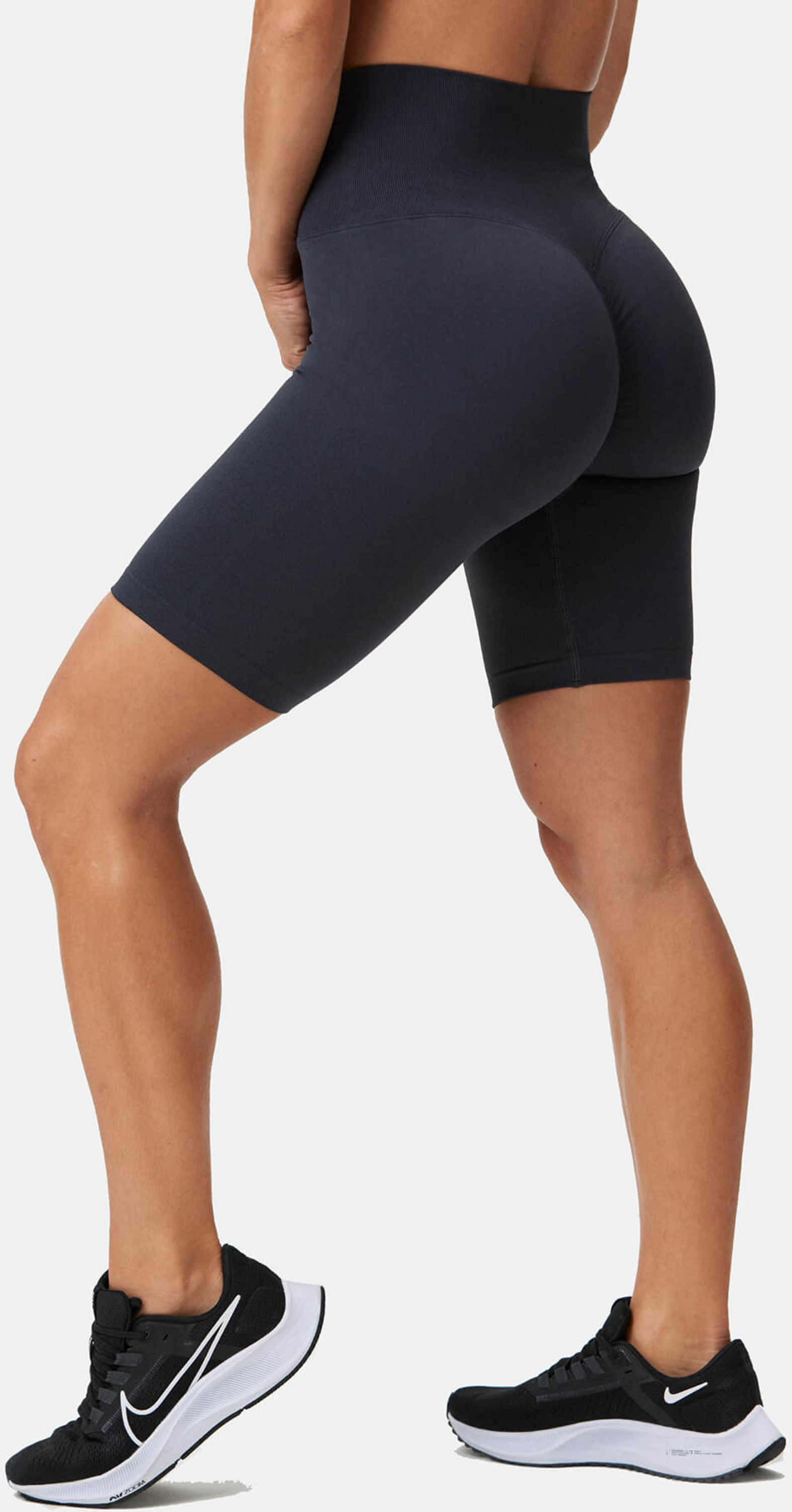 ALERA, Enigma Biker Scrunch Shorts