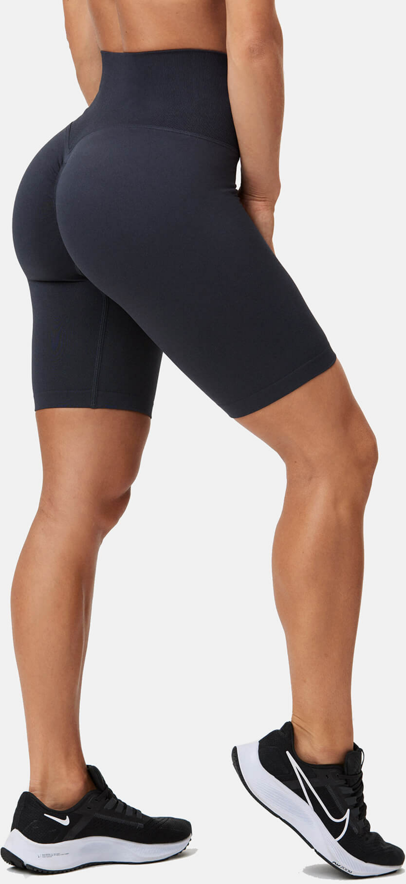 ALERA, Enigma Biker Scrunch Shorts