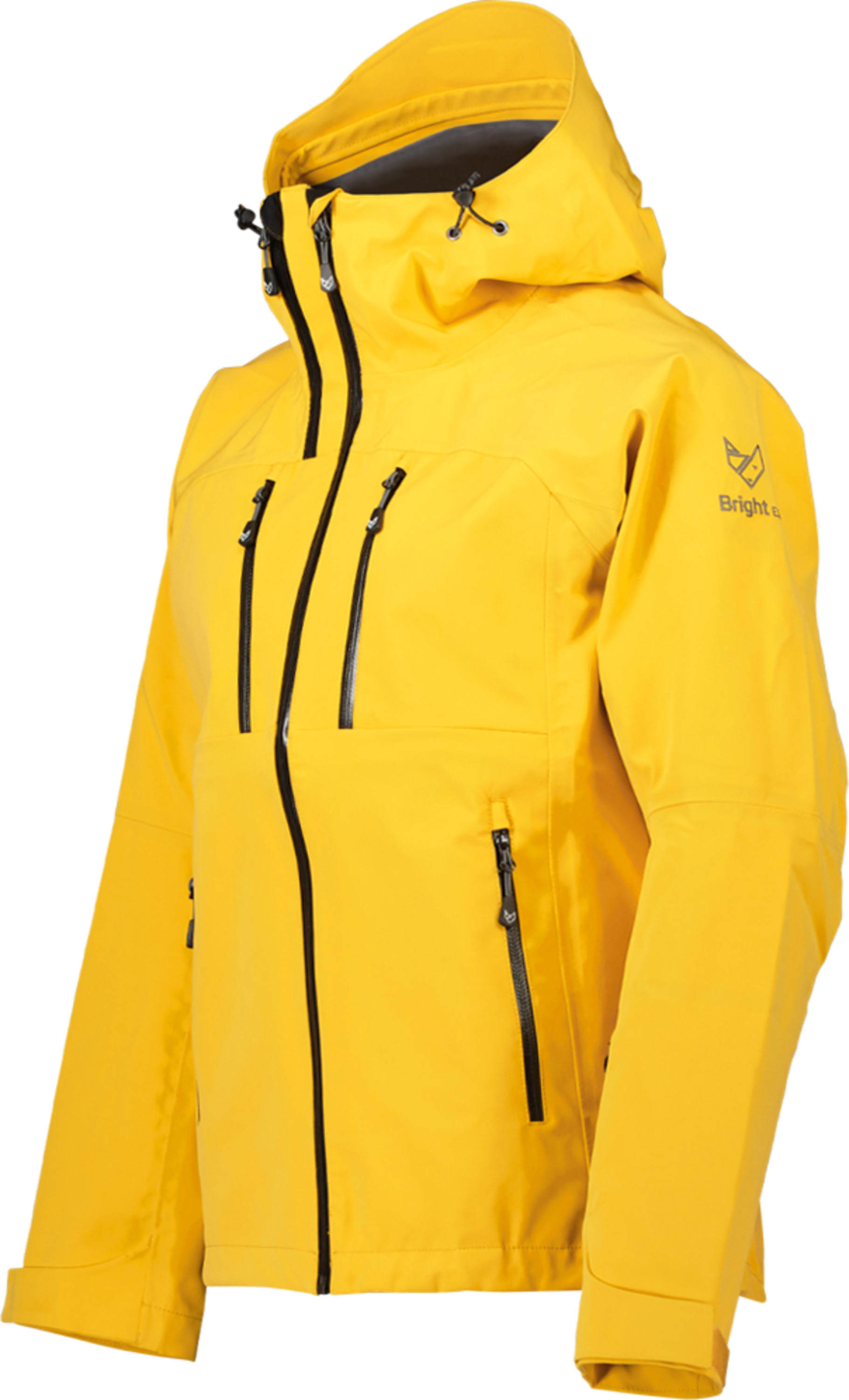 BRIGHT EQUIPMENT, Enigma Shell Jacket, Dam