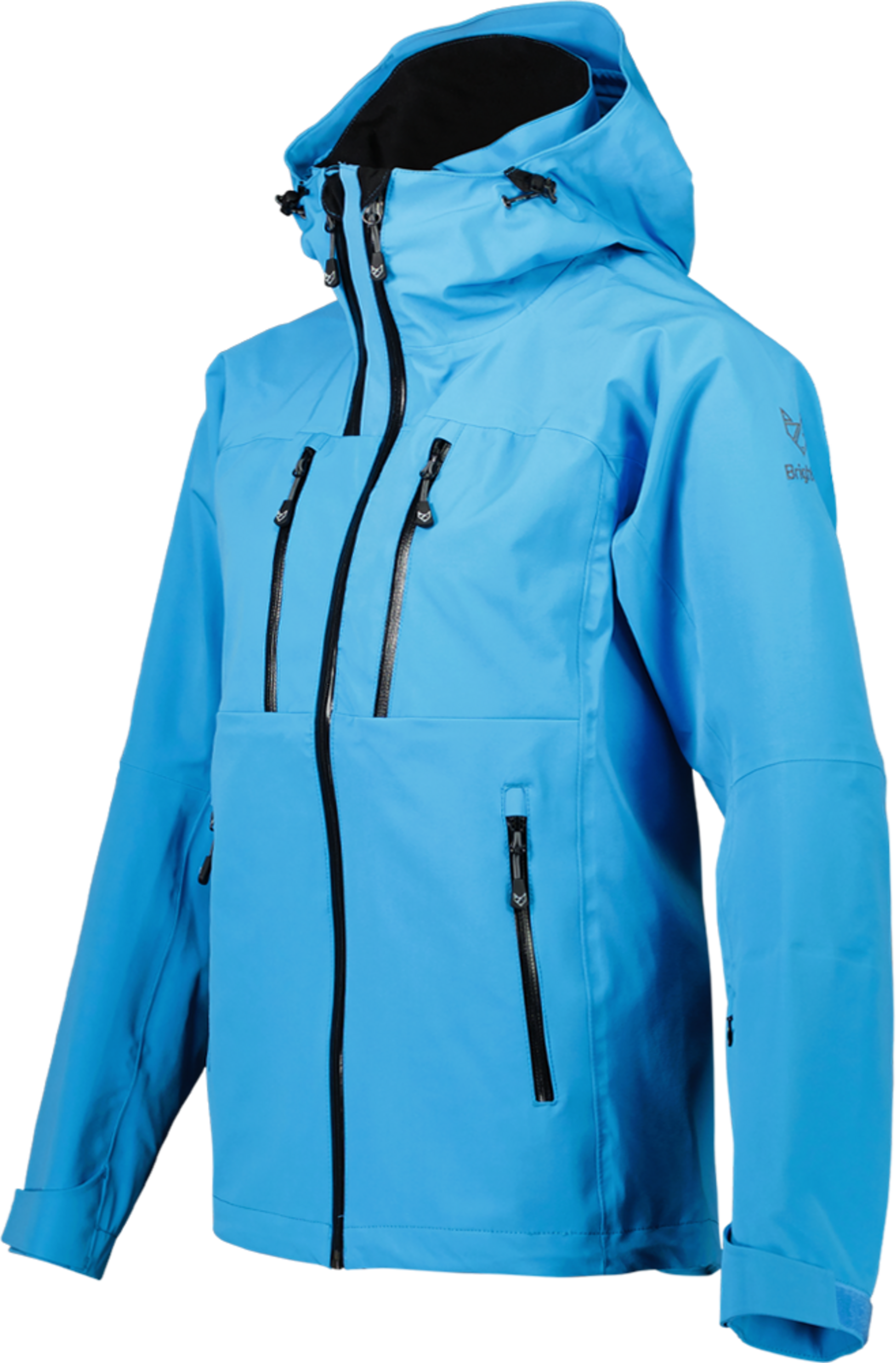 BRIGHT EQUIPMENT, Enigma Shell Jacket, Dam