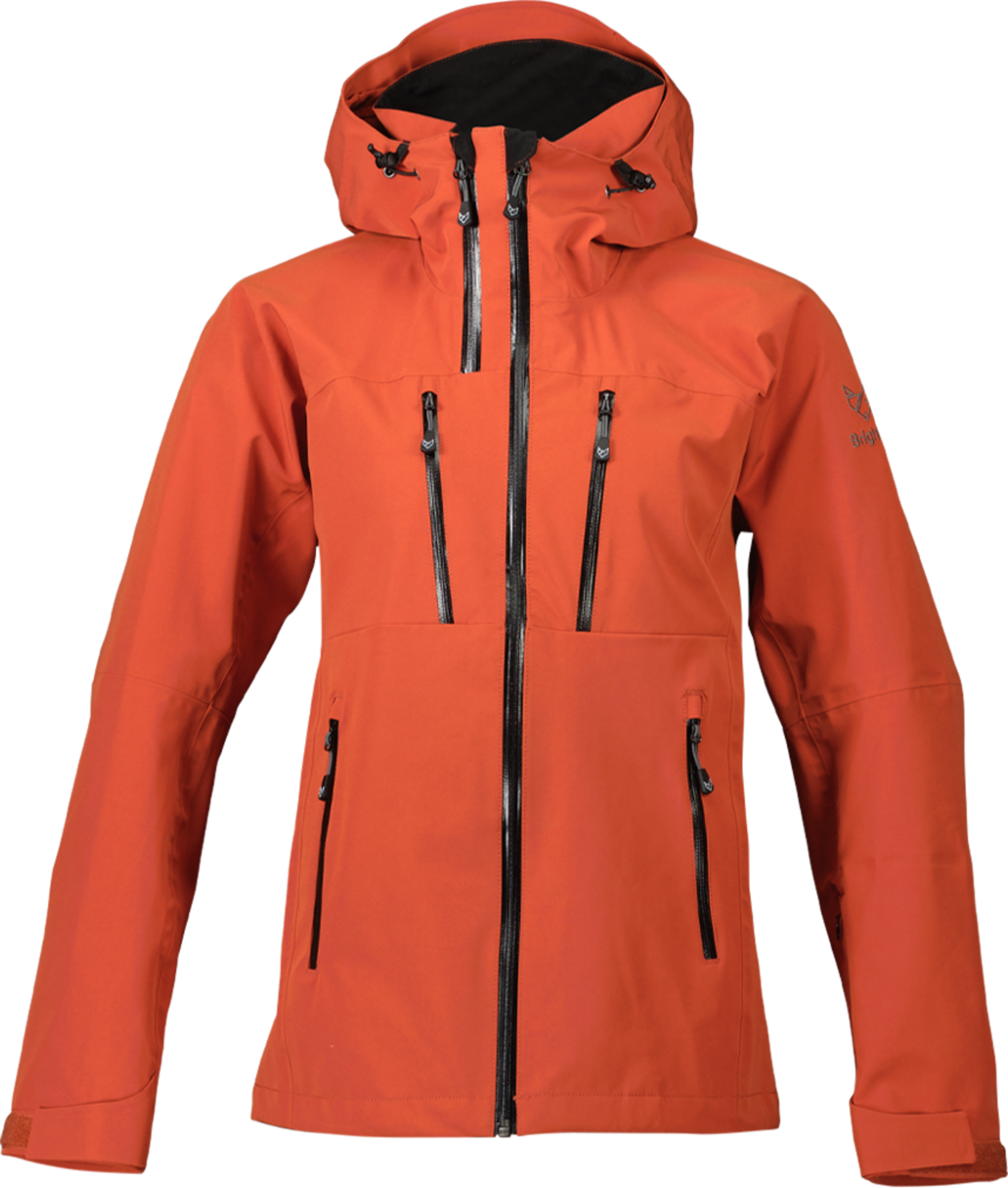 BRIGHT EQUIPMENT, Enigma Shell Jacket, Dam