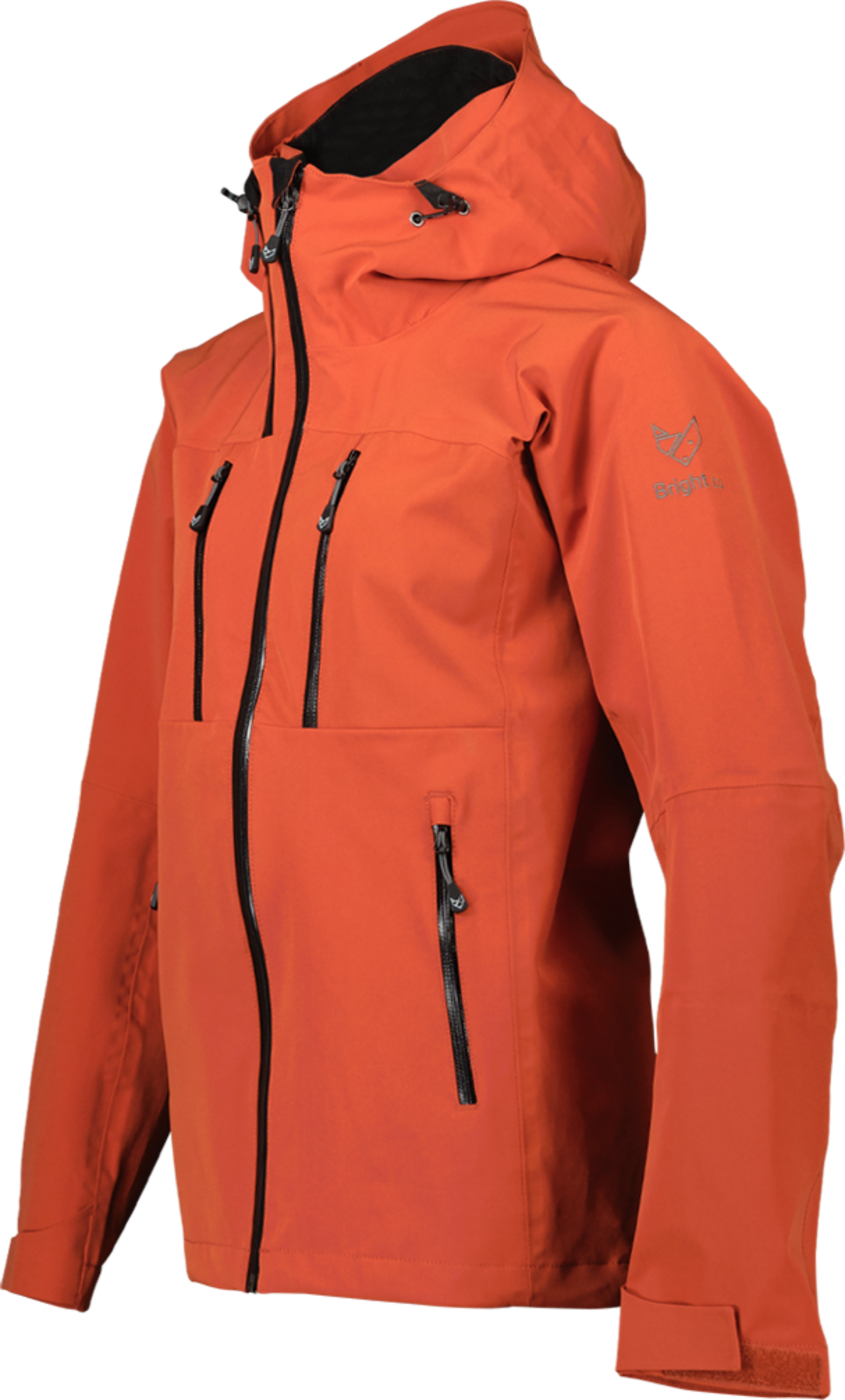 BRIGHT EQUIPMENT, Enigma Shell Jacket, Dam