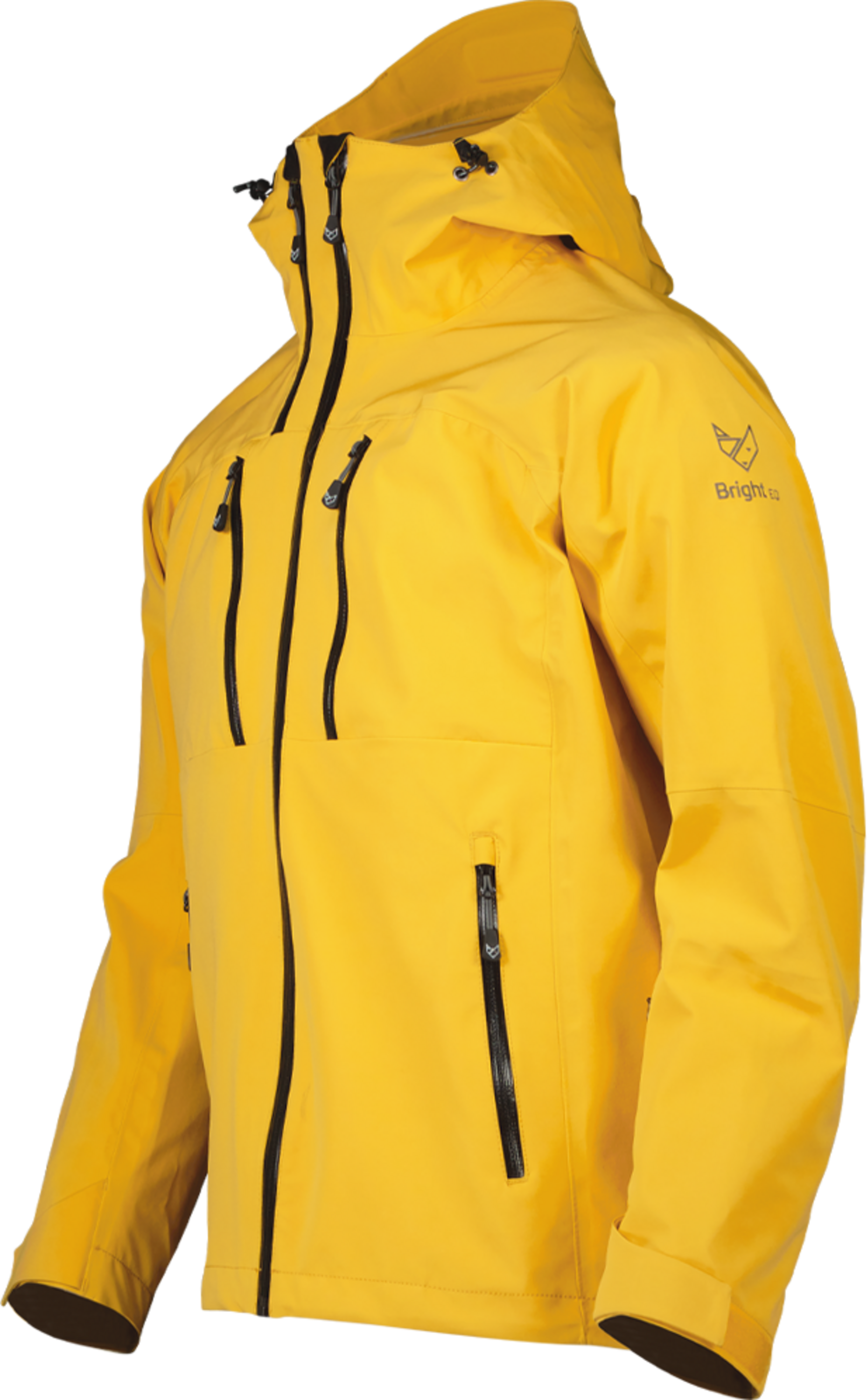 BRIGHT EQUIPMENT, Enigma Shell Jacket, Herr