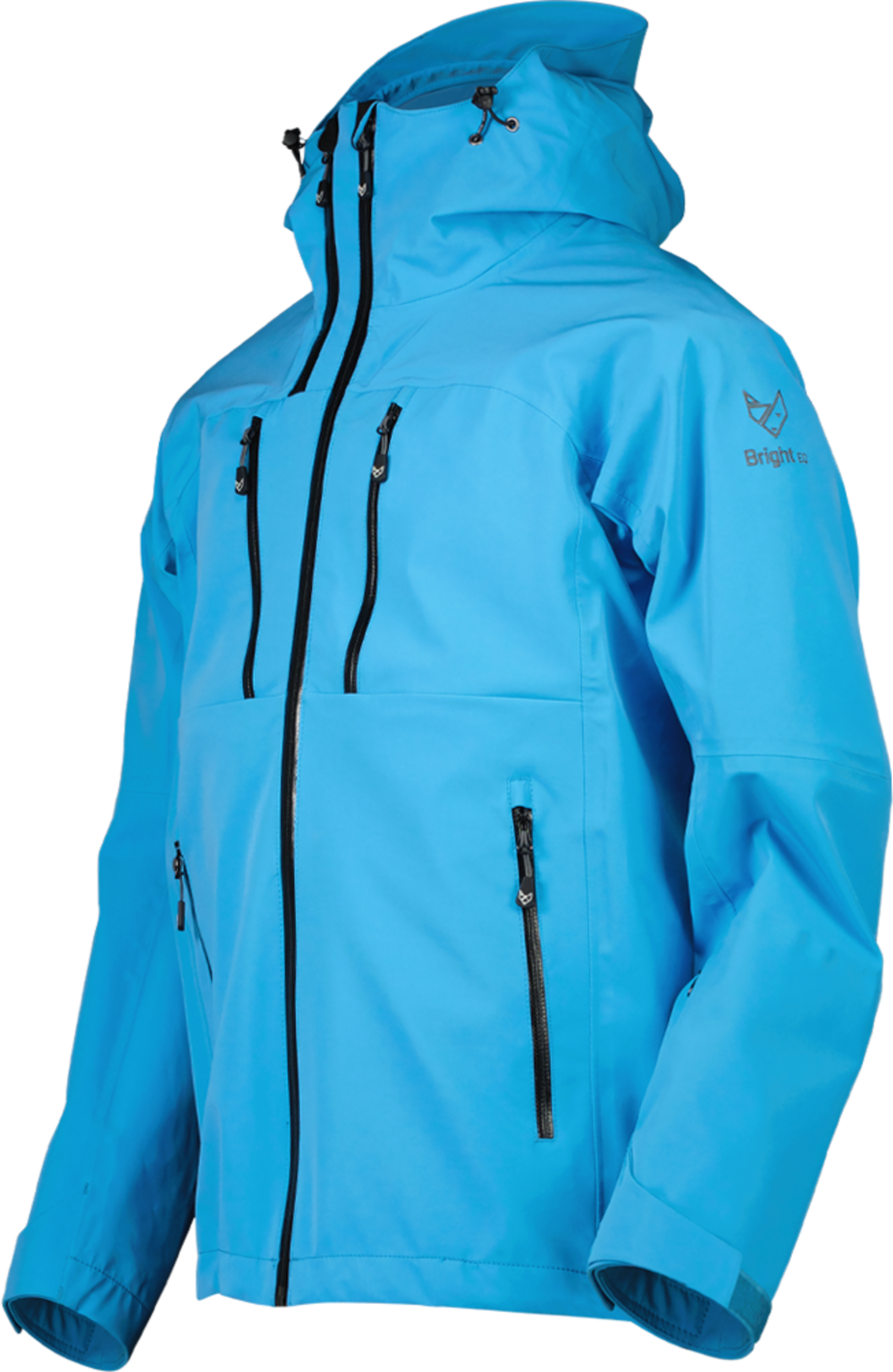 BRIGHT EQUIPMENT, Enigma Shell Jacket, Herr