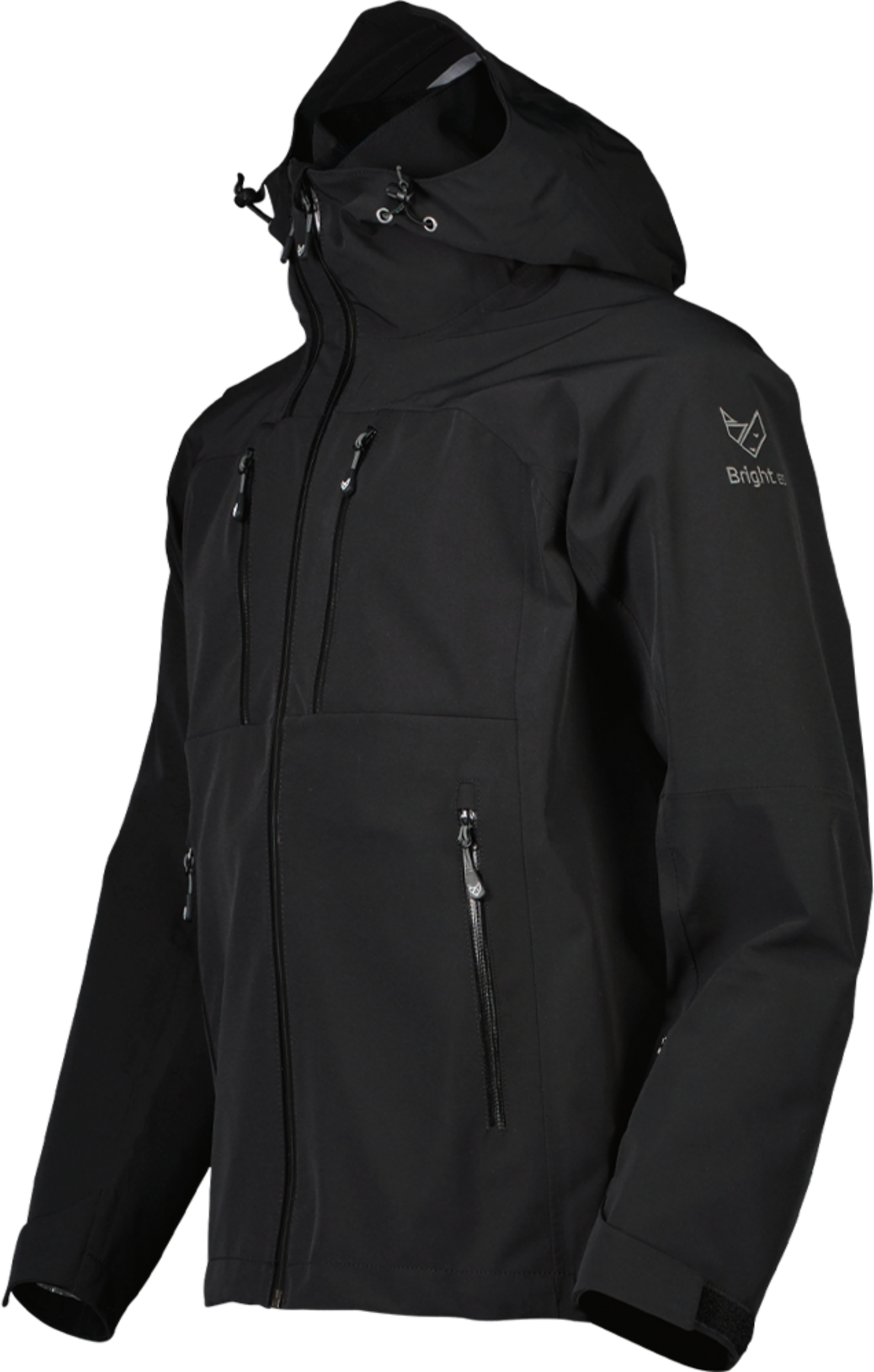 BRIGHT EQUIPMENT, Enigma Shell Jacket, Herr