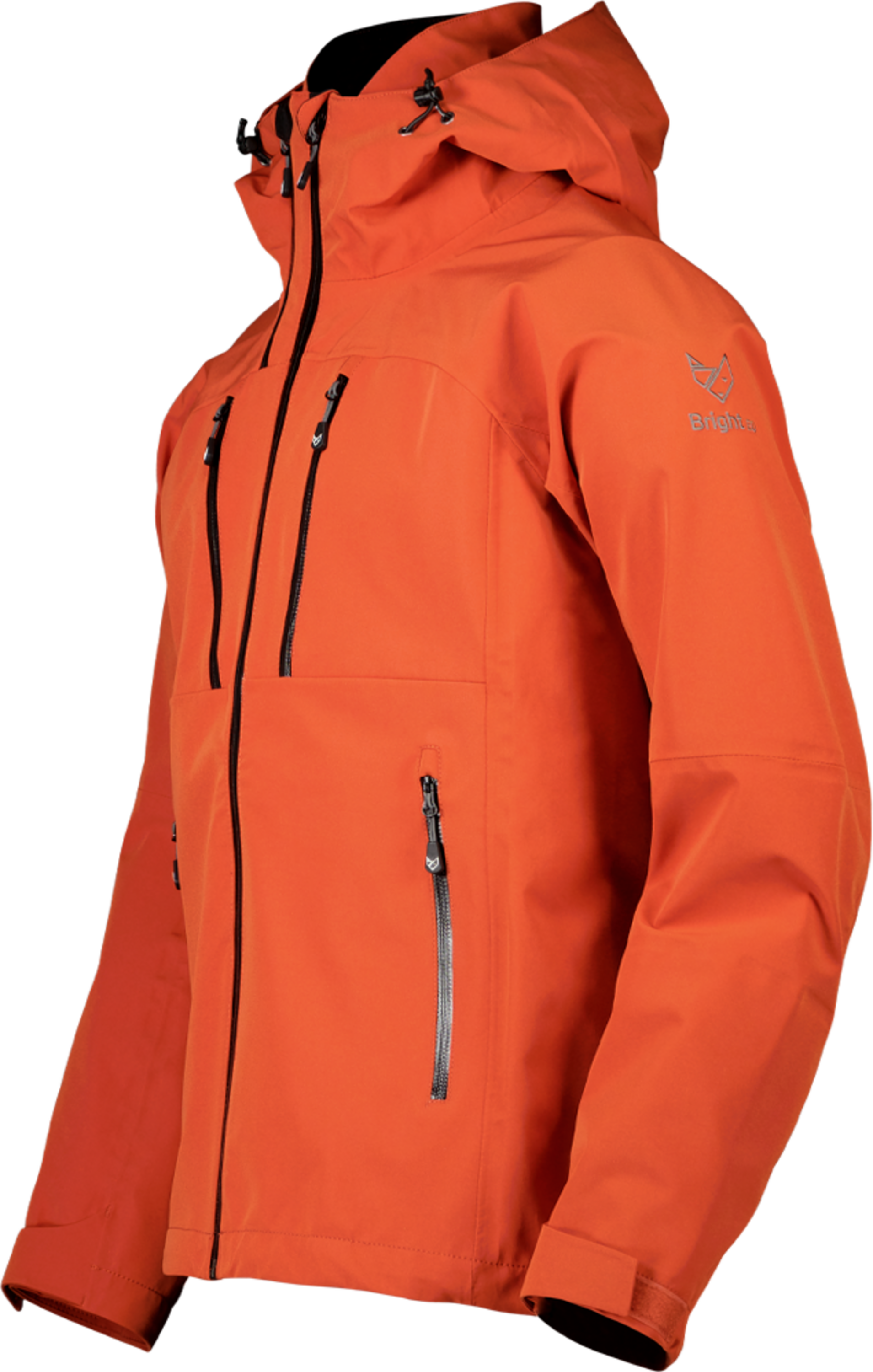 BRIGHT EQUIPMENT, Enigma Shell Jacket, Herr