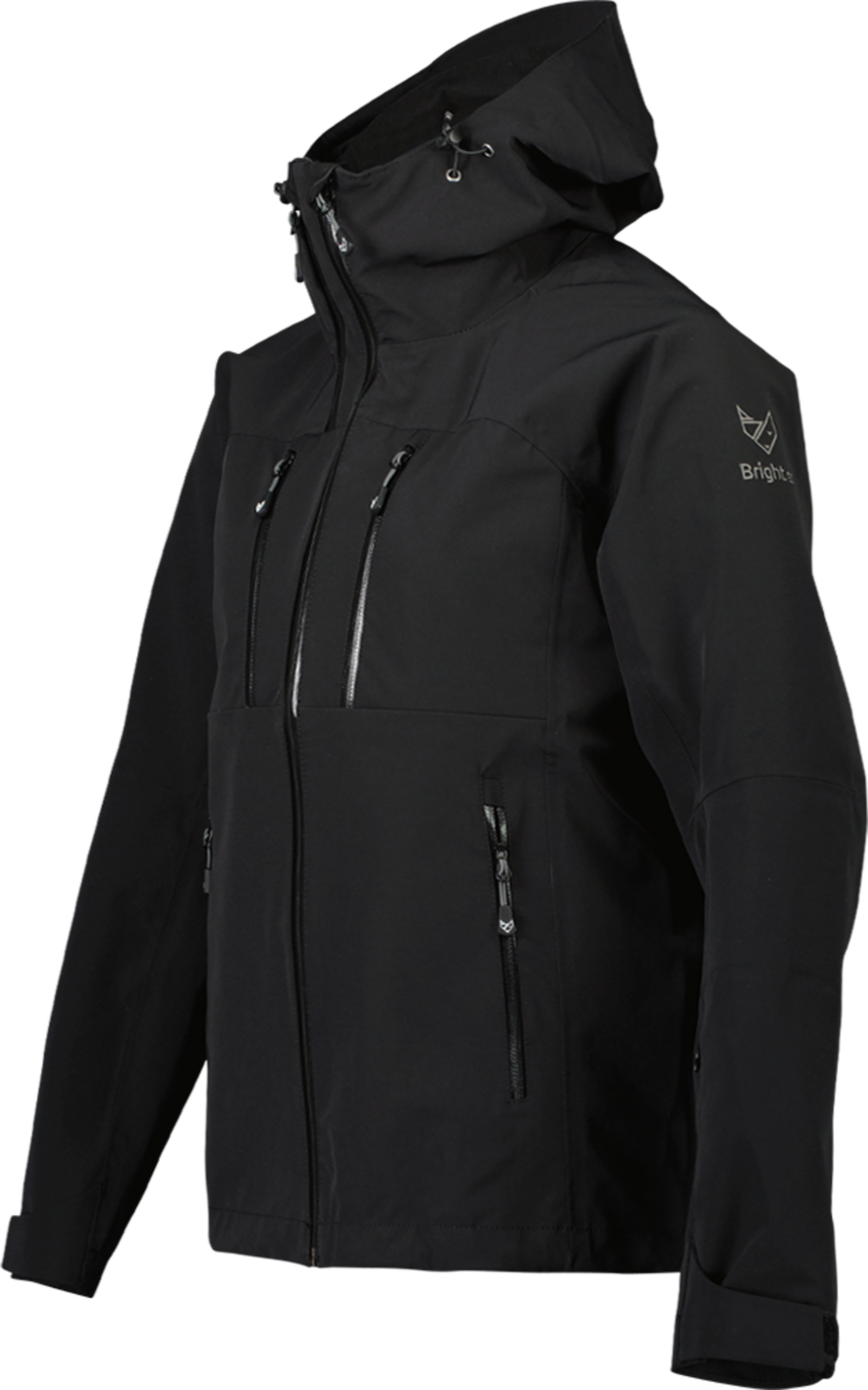 BRIGHT EQUIPMENT, Enigma Shell Jacket (dam)
