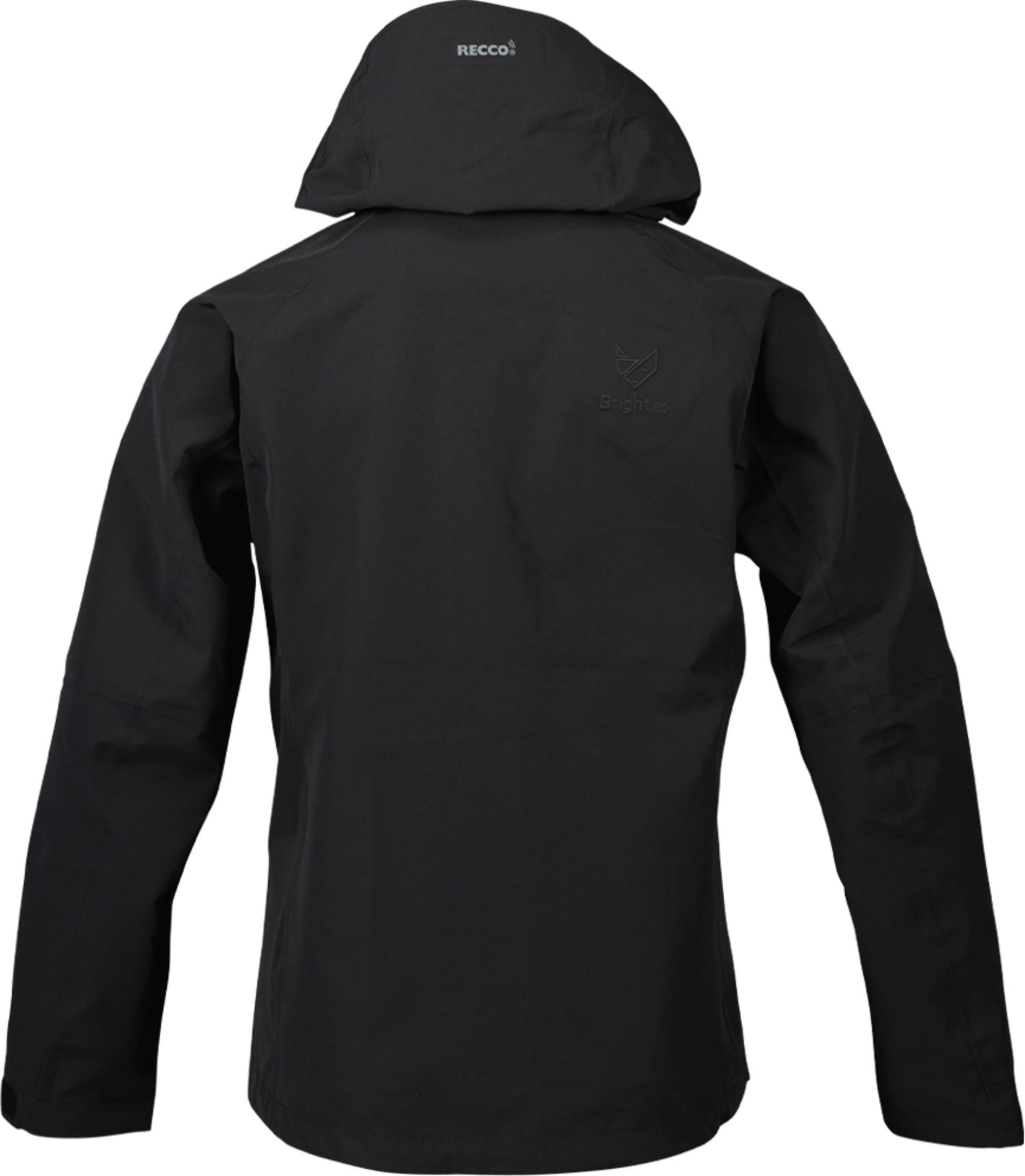 BRIGHT EQUIPMENT, Enigma Shell Jacket (dam)